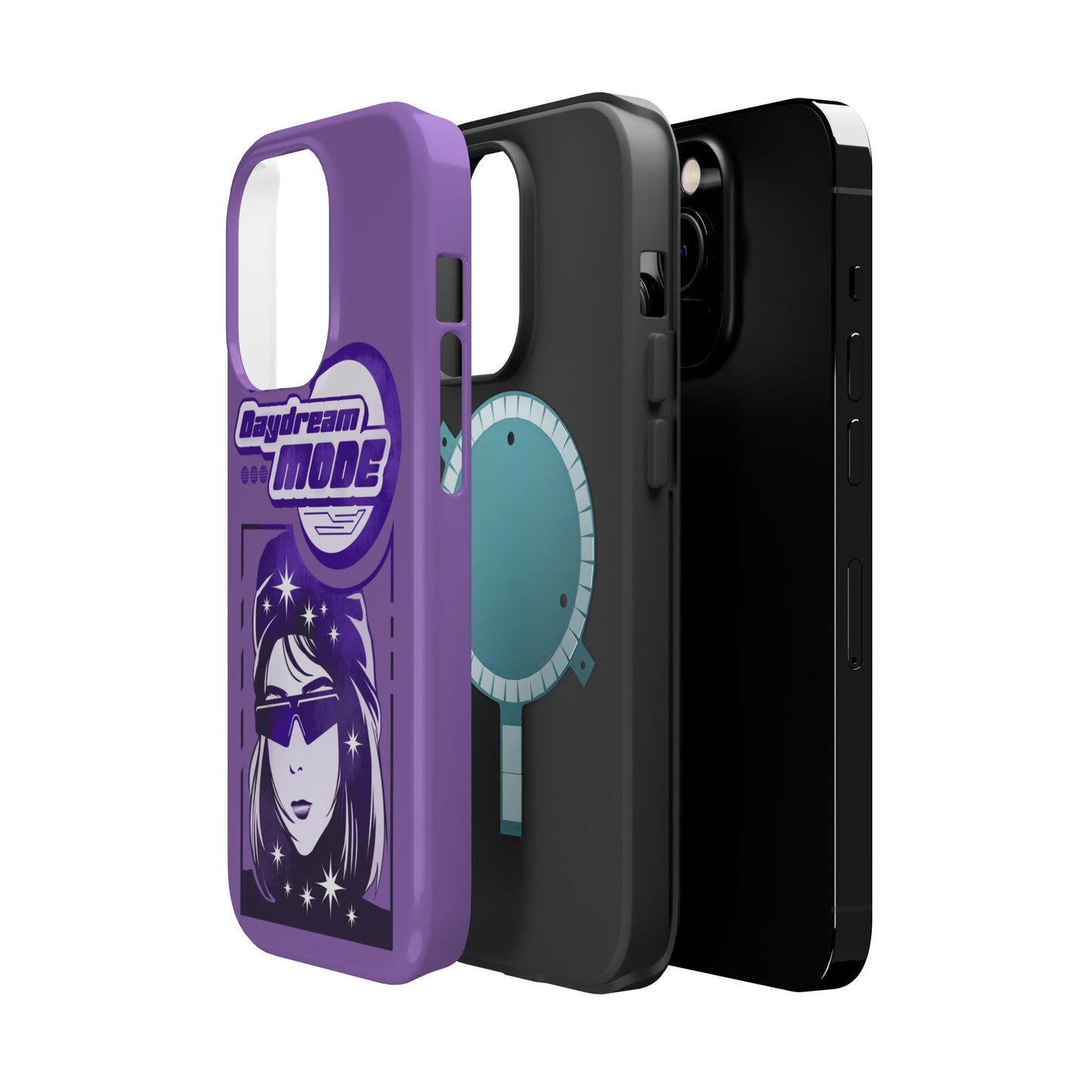 Daydream Mode Magnetic Tough Cases, Phone Cases for Dreamers, Cool Phone Accessories, Gifts for Her, Aesthetic Phone Covers