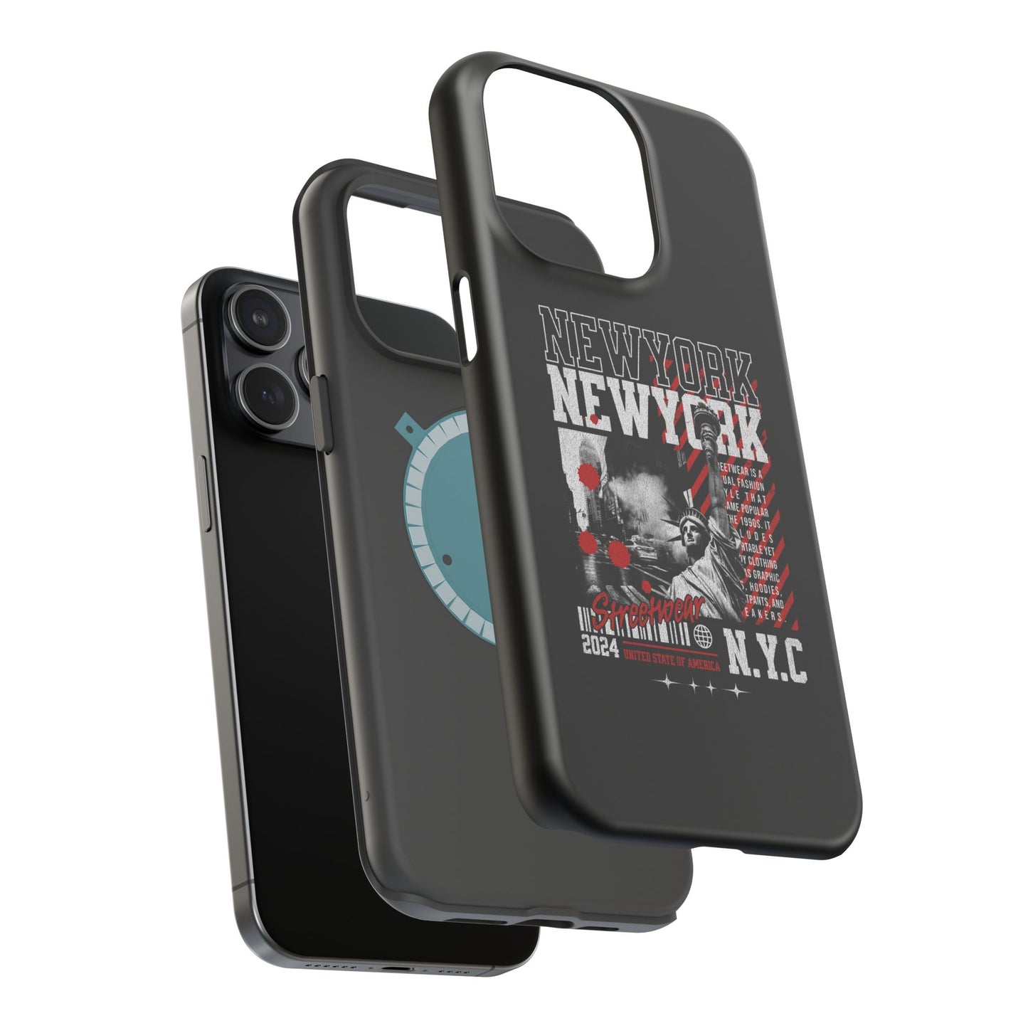 New York Magnetic Tough Cases - Fun and Cool Phone Protection