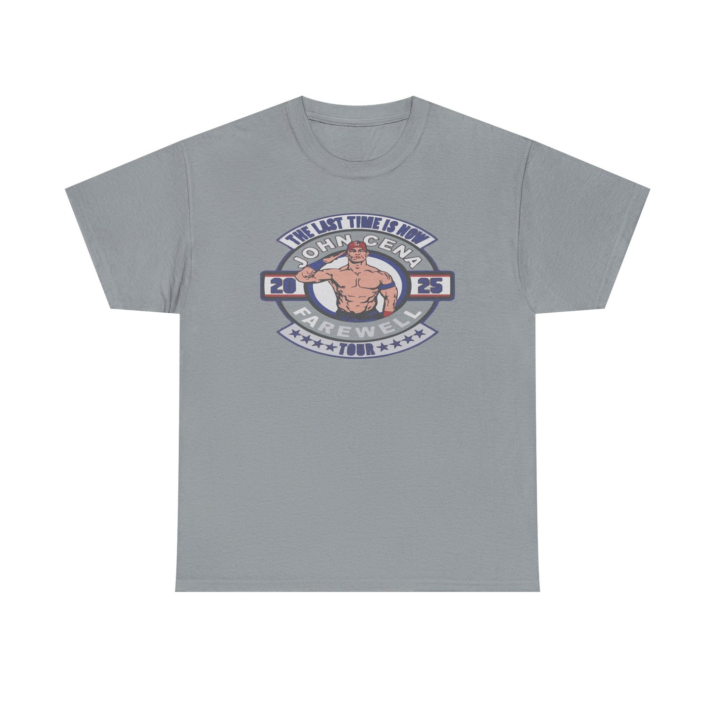Wrestling Tribute Tee, John Cena Farewell Shirt, Unisex Graphic Tee, Fan Merchandise, Gift for Sports Lovers