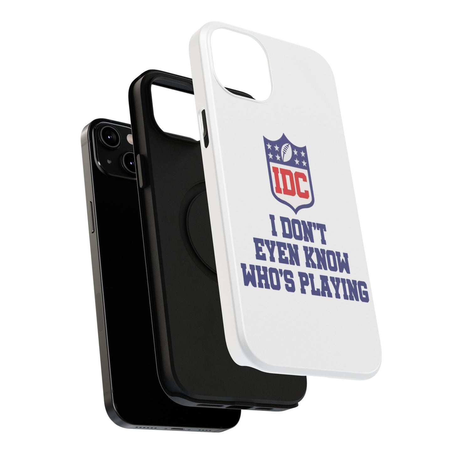 Impact-Resistant Phone Case for Sports Fans, Football Accessories, Quirky Gifts, Casual Style, Durable Phone Protection