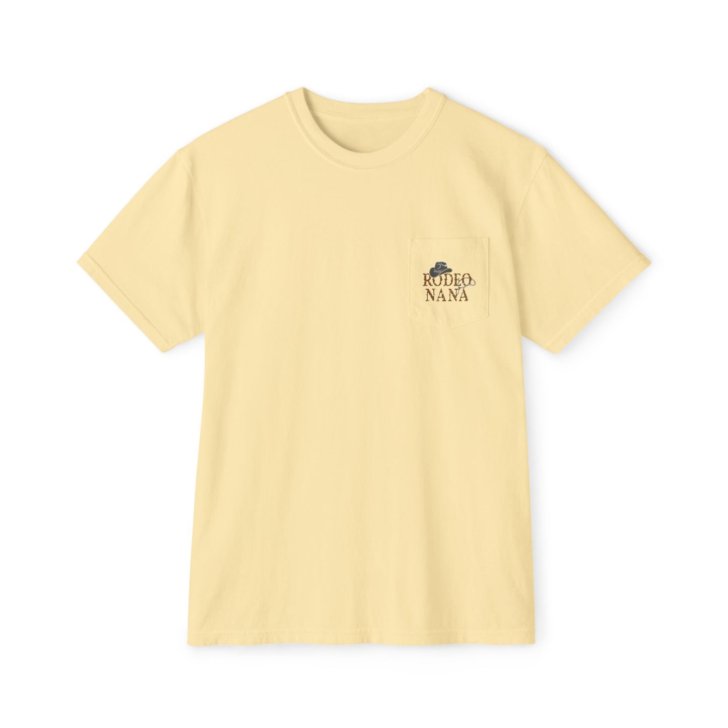 Faith-Inspired Pocket T-Shirt with Uplifting Bible Verse