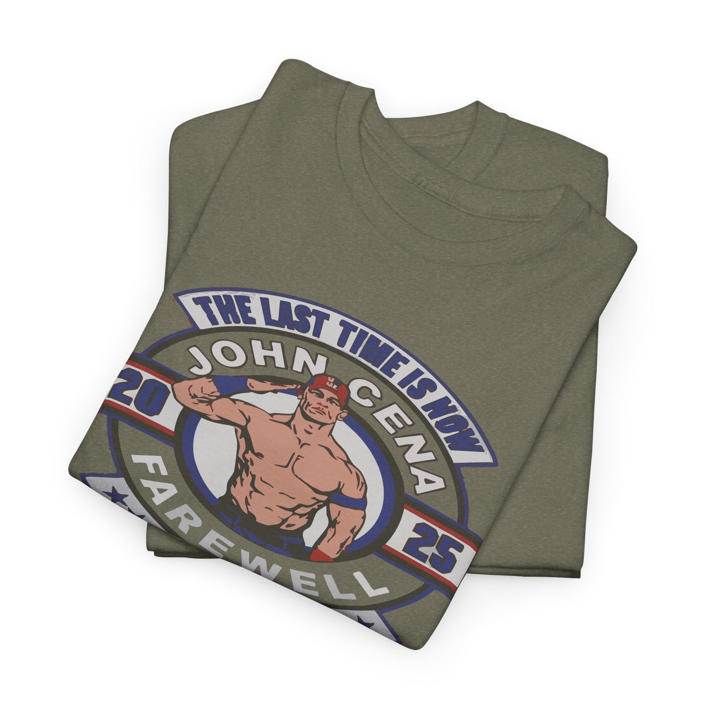 Wrestling Tribute Tee, John Cena Farewell Shirt, Unisex Graphic Tee, Fan Merchandise, Gift for Sports Lovers