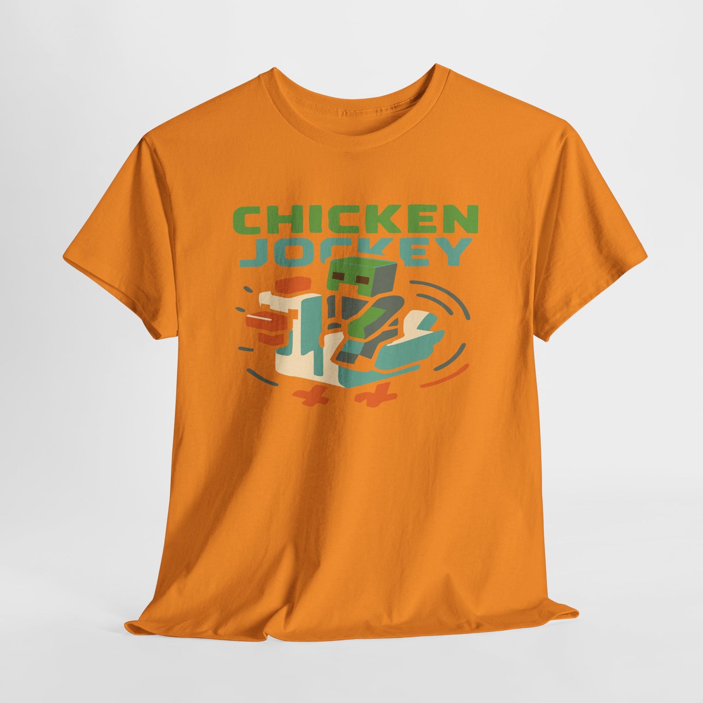 Chicken Jockey Minecraft T-shirt