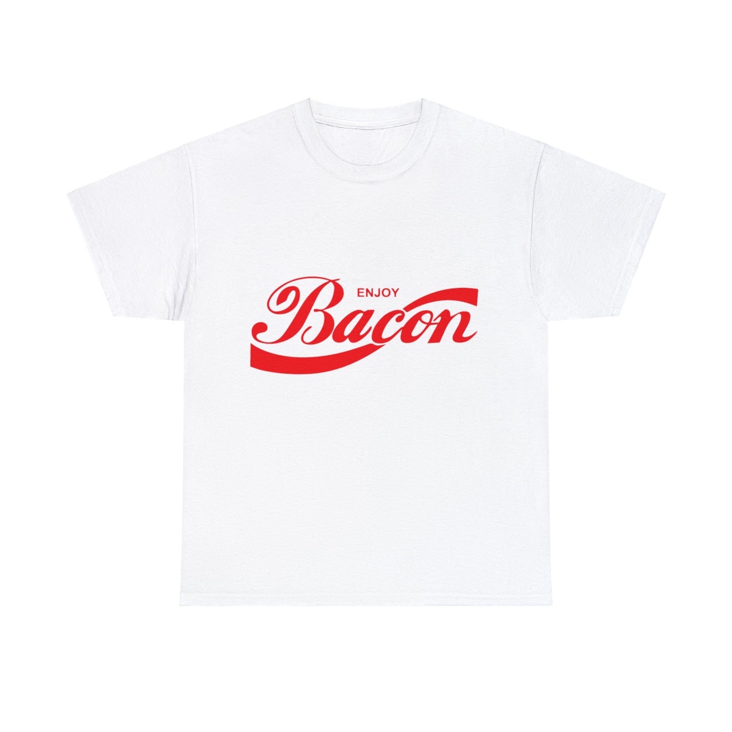 Enjoy Bacon Heavy Cotton Tee