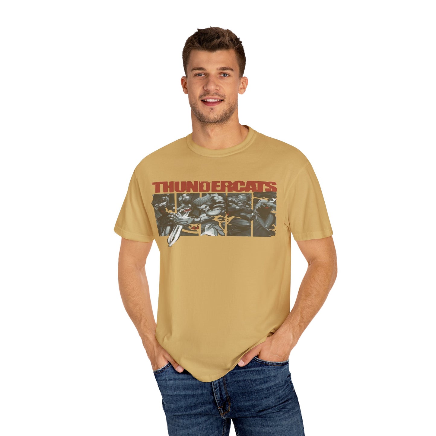 Thundercats Vintage Unisex Garment-Dyed T-shirt