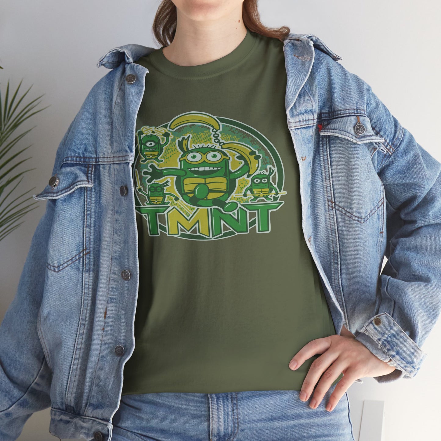 TMNT Minions Graphic Tee