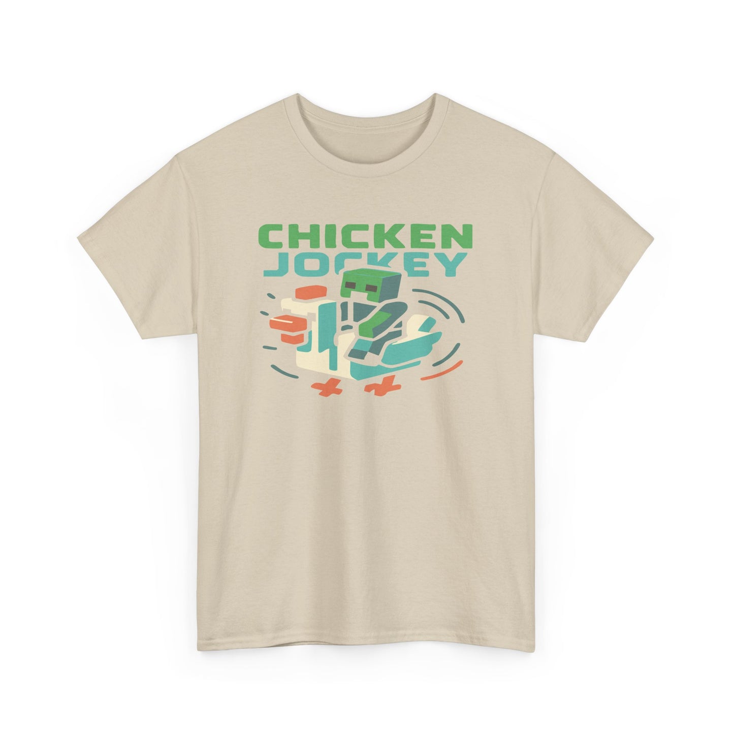 Chicken Jockey Minecraft T-shirt