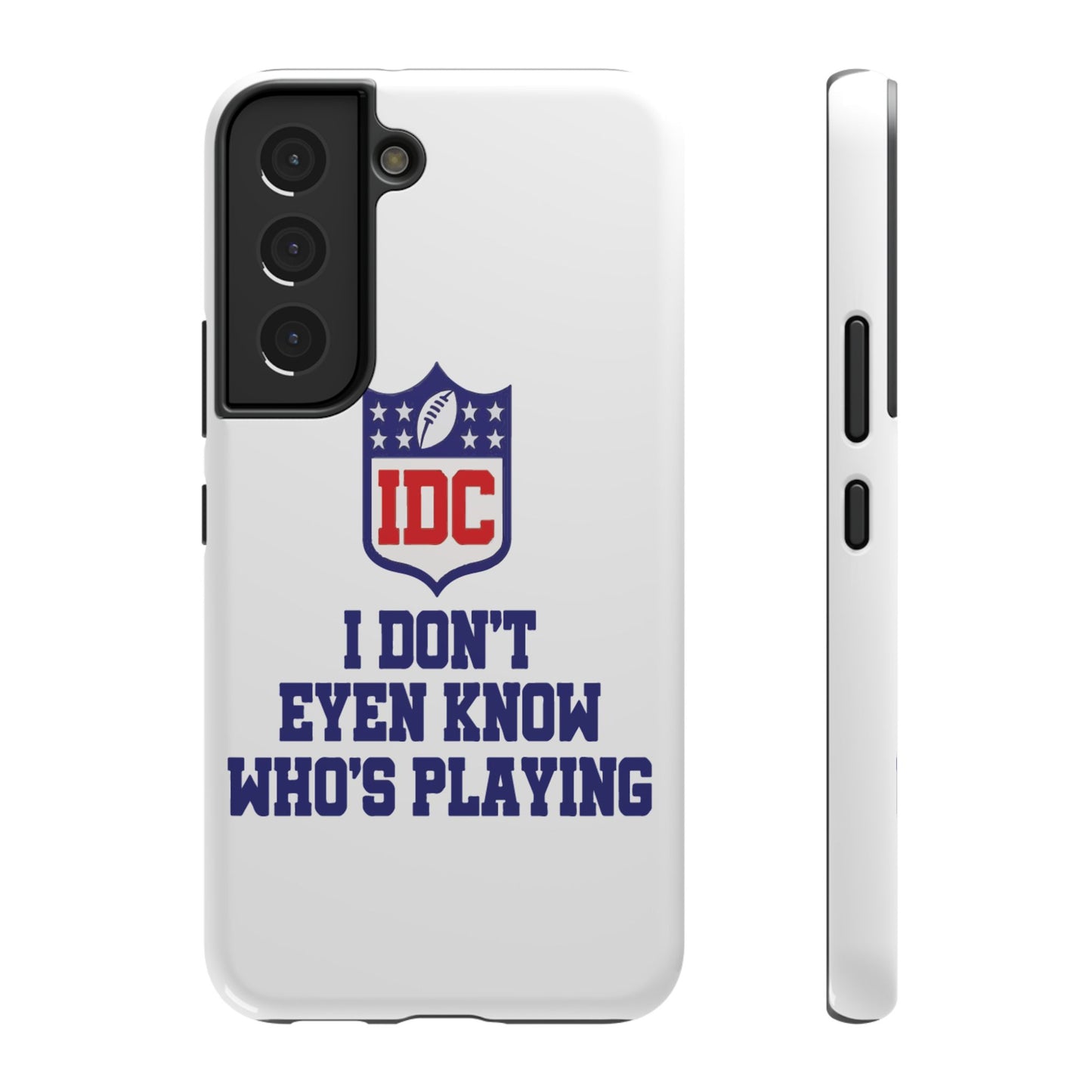 Impact-Resistant Phone Case for Sports Fans, Football Accessories, Quirky Gifts, Casual Style, Durable Phone Protection