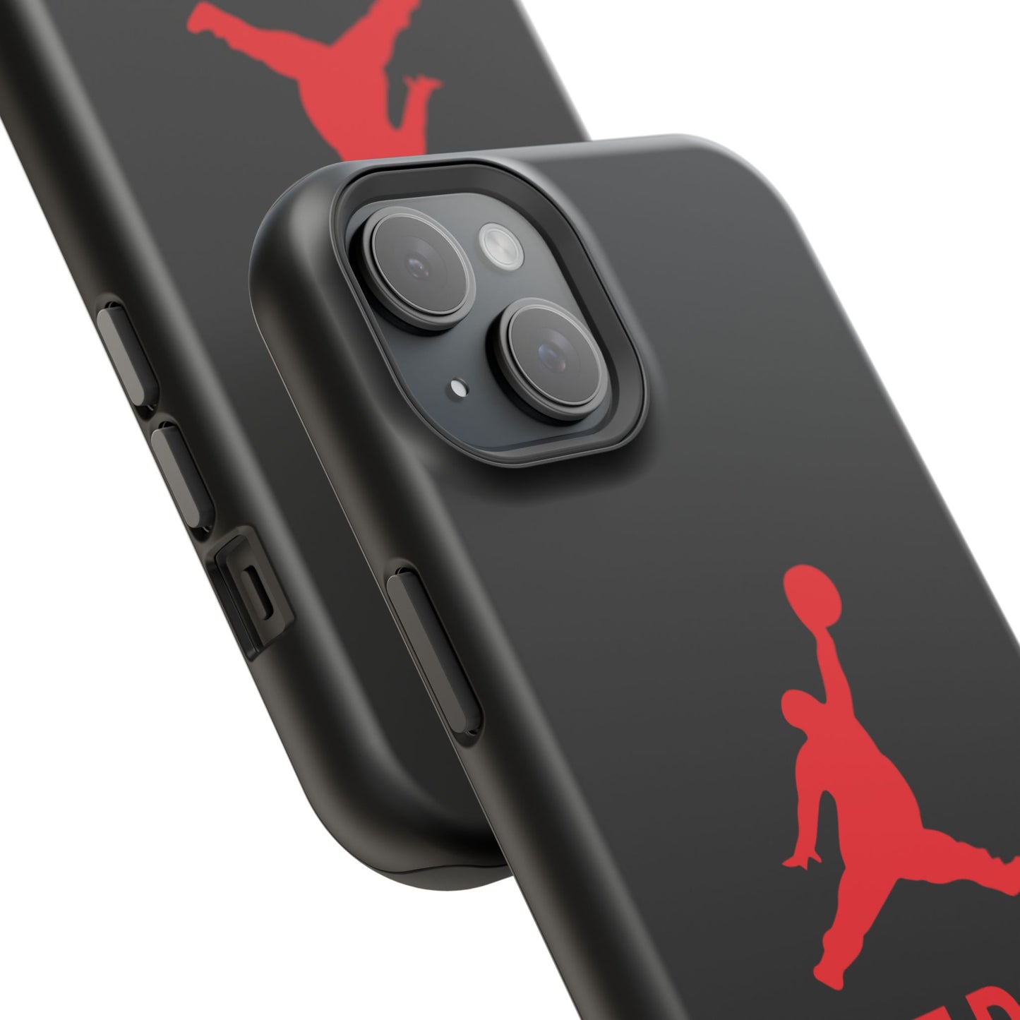Air Jordan Impact-Resistant Case, Sports Phone Cover, Basketball Accessory, Fitness Gift, Cool Tech Gadget