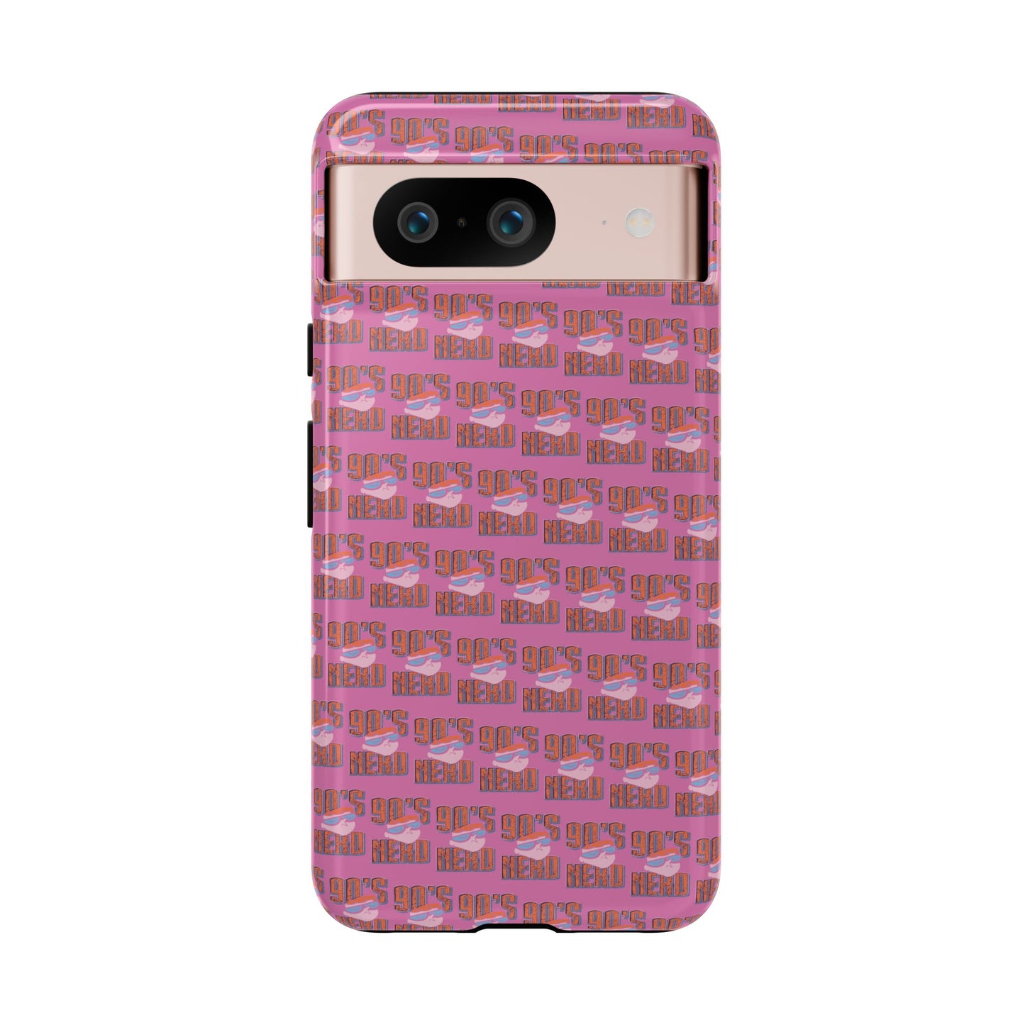 90s Vibe Phone Case, Retro Tough Cases, Gift for Nostalgia Lovers, Durable Phone Covers, 90s Themed Accessories