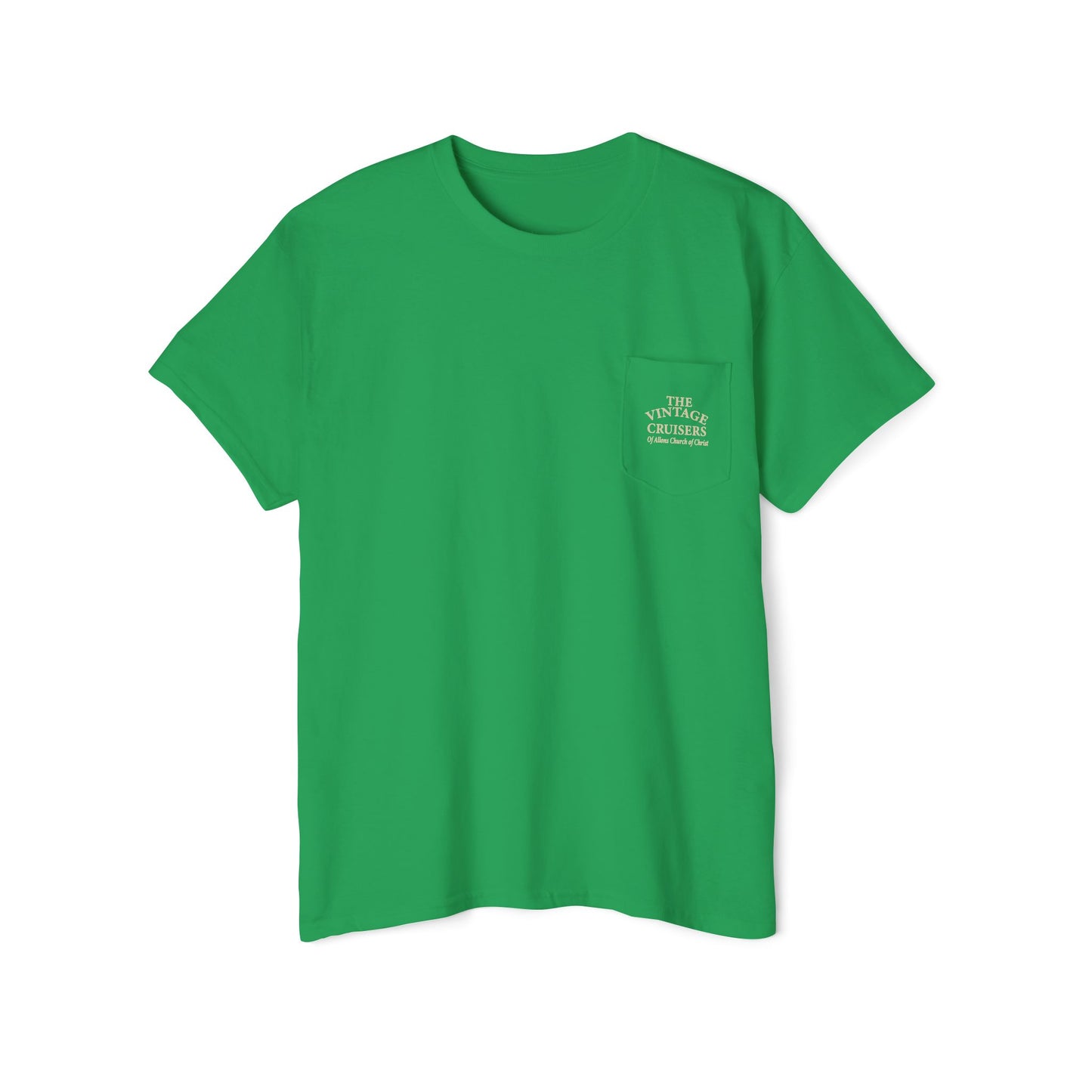 Retro Pocket Tee Allons Church of Christ Cruise 2025 Unisex T-Shirt