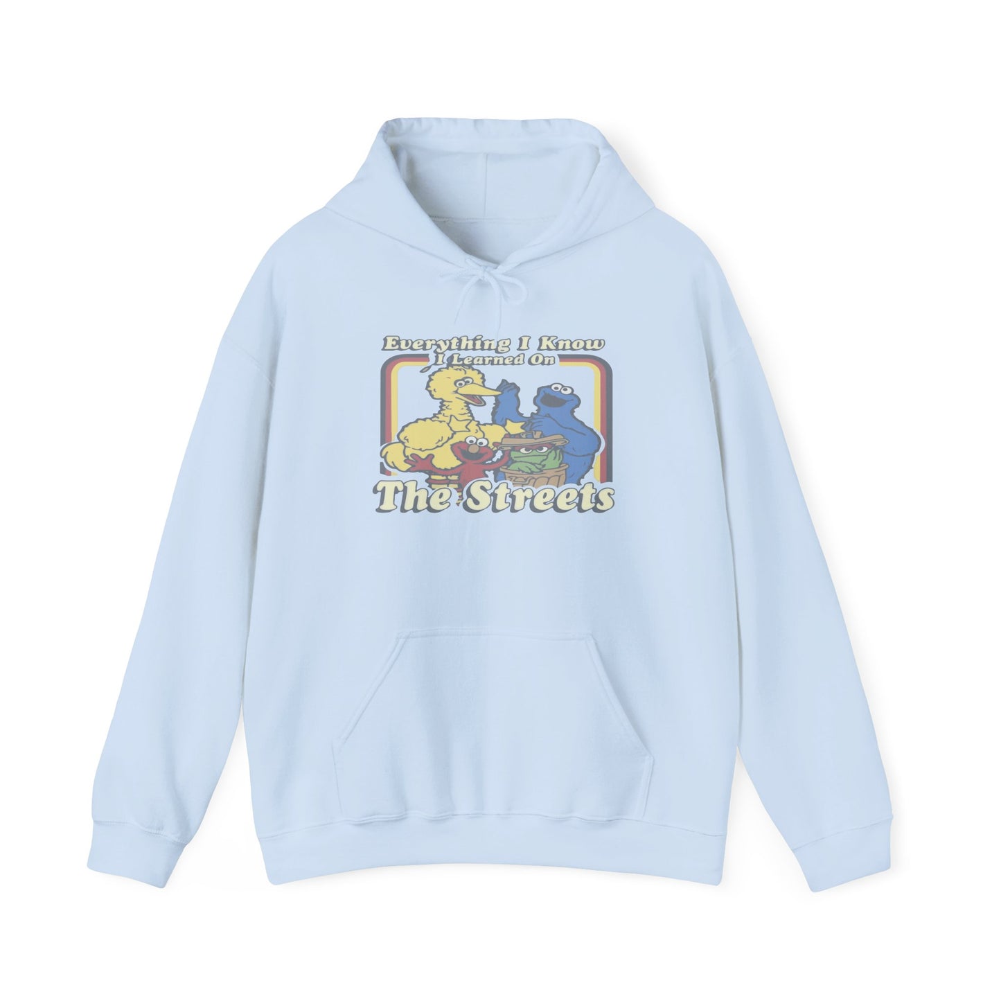 Vintage Street Art Hoodie - Cozy Unisex Sweatshirt for Creative Souls, Outdoor Relaxation, Casual Hangouts