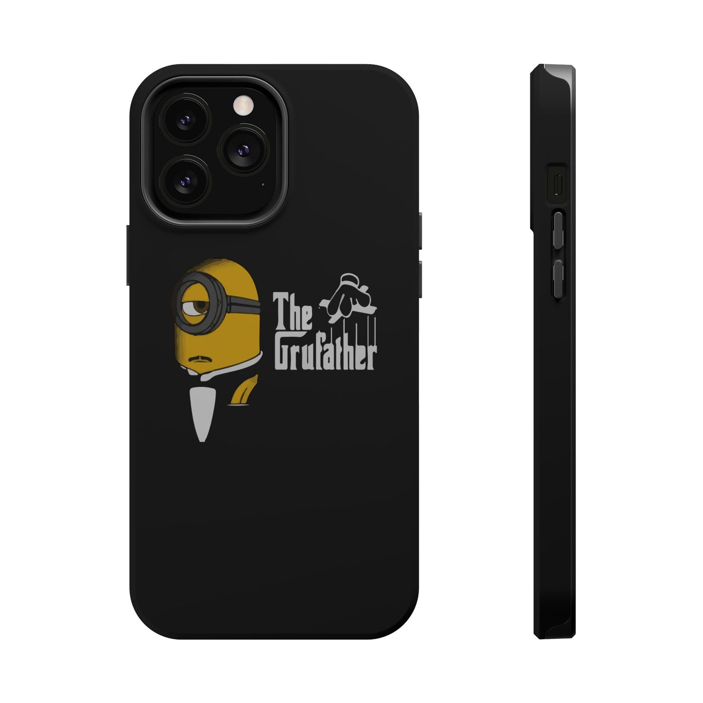 Magnetic Tough Cases: The Gruffather Phone Cover, Gift for Minions Fans, Unique Cell Phone Case, Durable Protective Case, Fun Cartoon Design