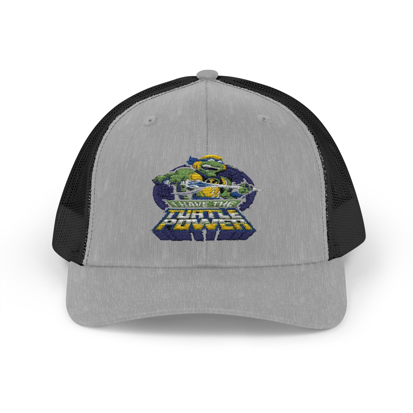 Retro Ninja Turtle Snapback Trucker Cap - Fun & Stylish Kids' Accessory
