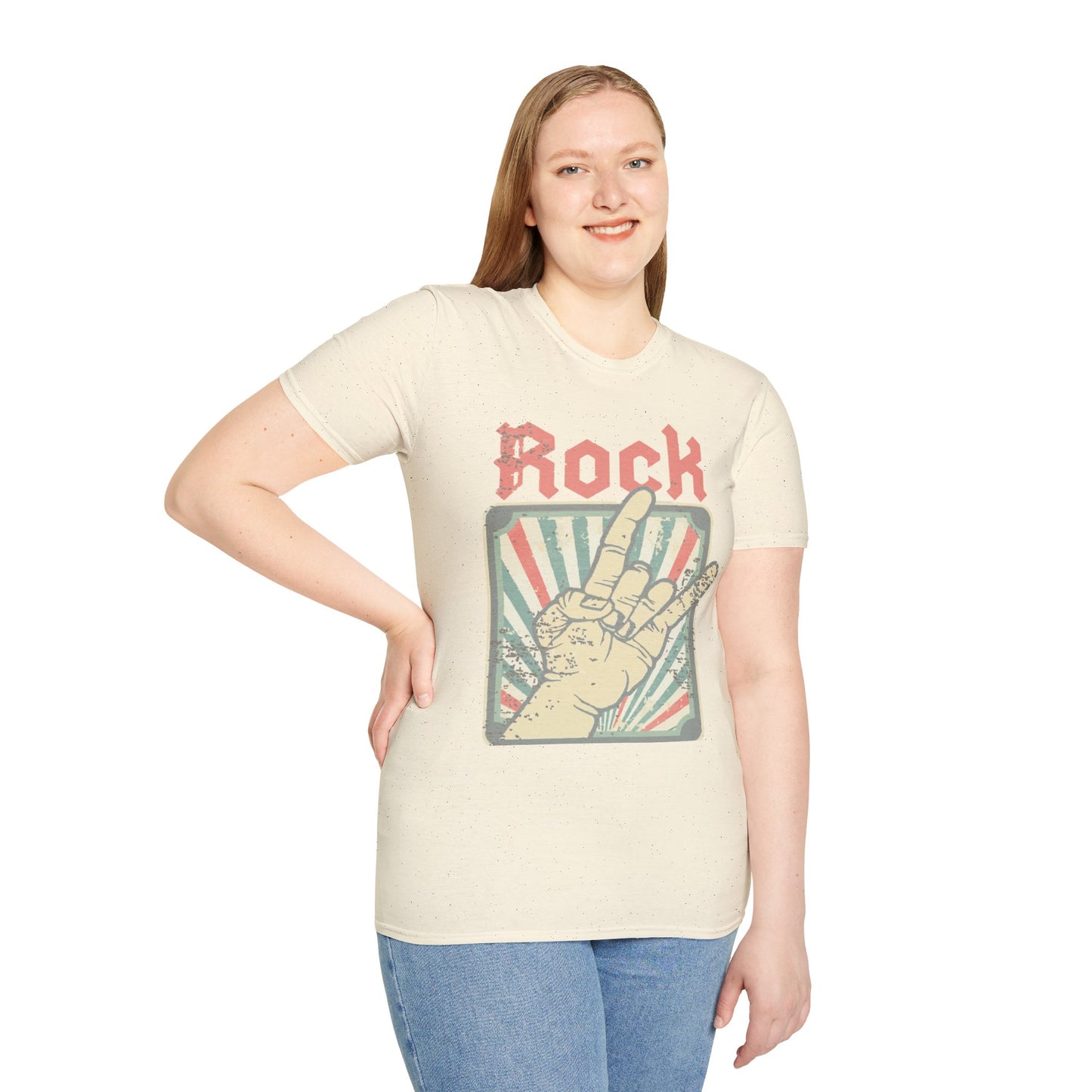 Rock On Unisex T-Shirt - Music Lover Gift, Concert Wear, Casual Style, Graphic Tee, Rock n Roll Apparel