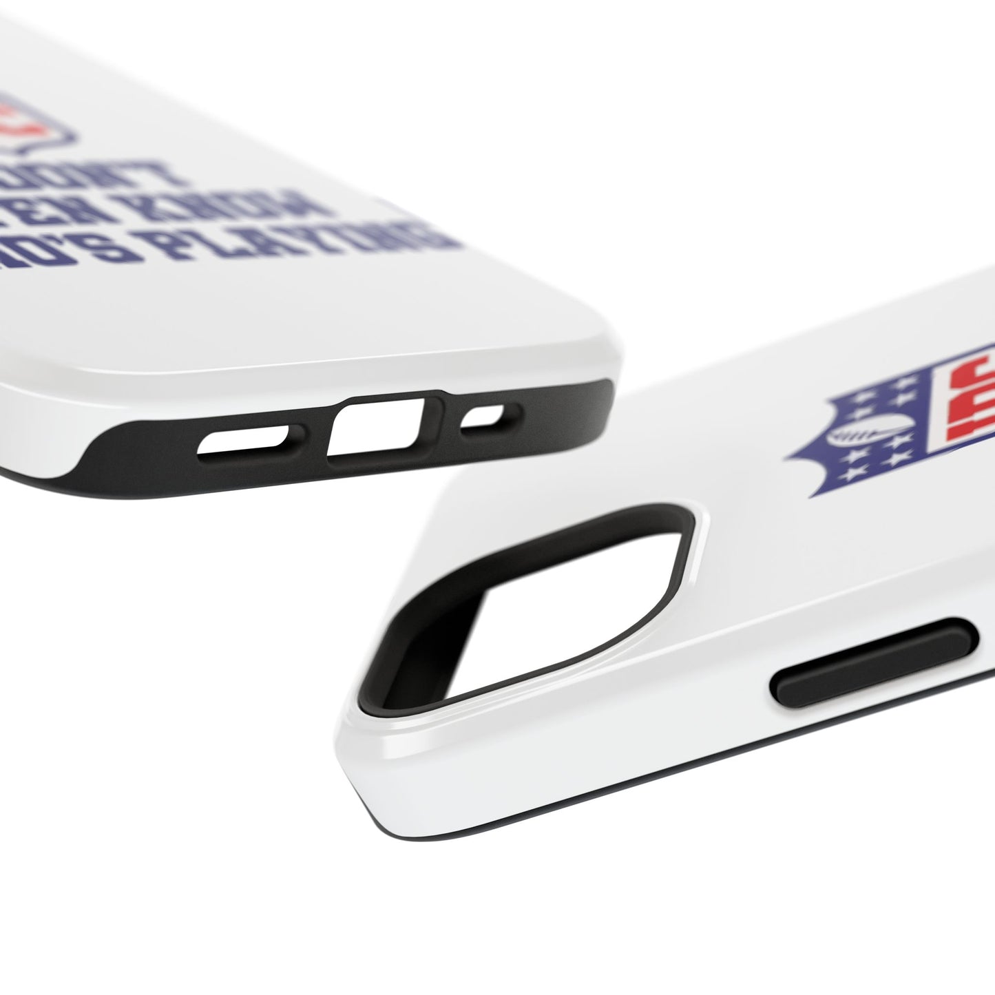 Impact-Resistant Phone Case for Sports Fans, Football Accessories, Quirky Gifts, Casual Style, Durable Phone Protection