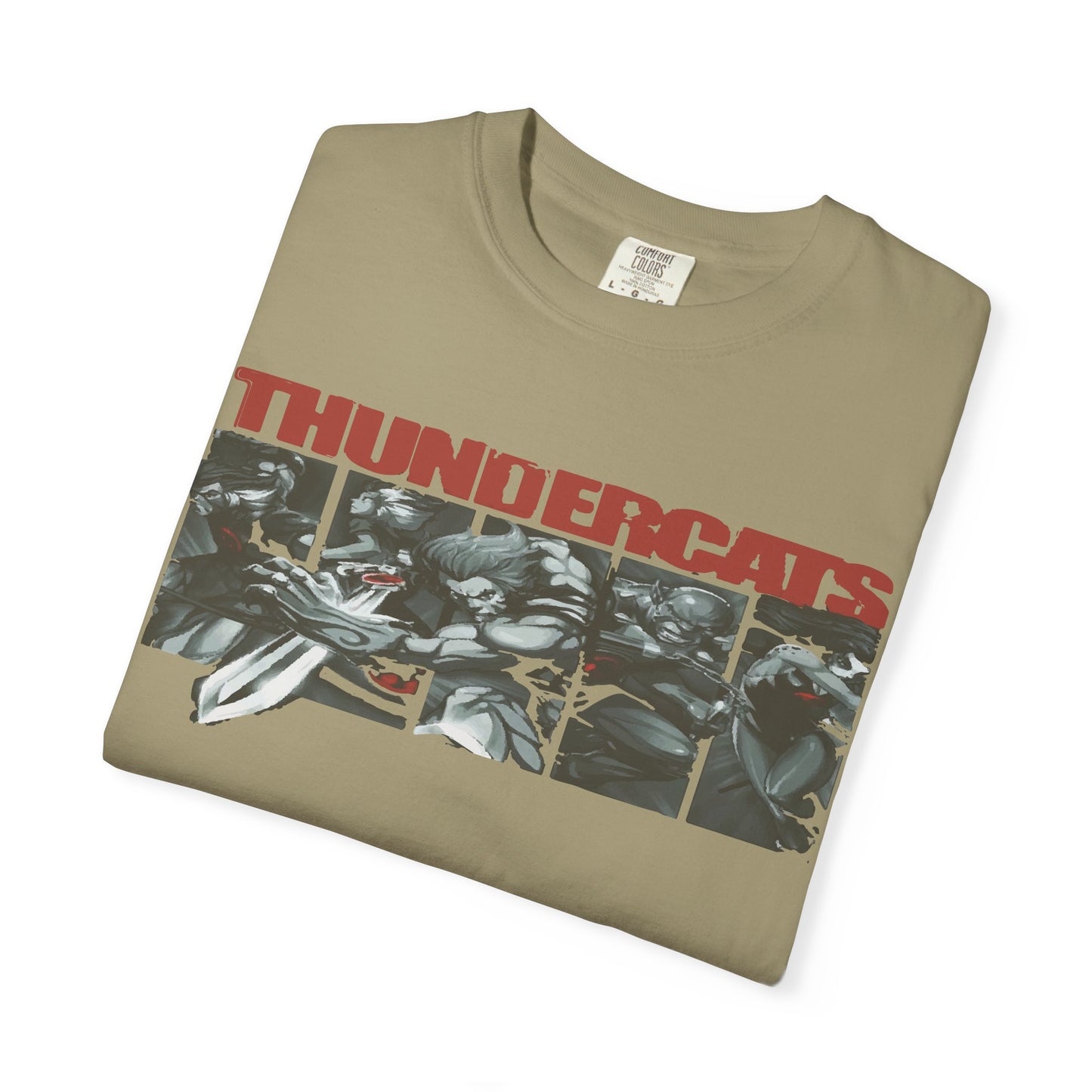 Thundercats Vintage Unisex Garment-Dyed T-shirt