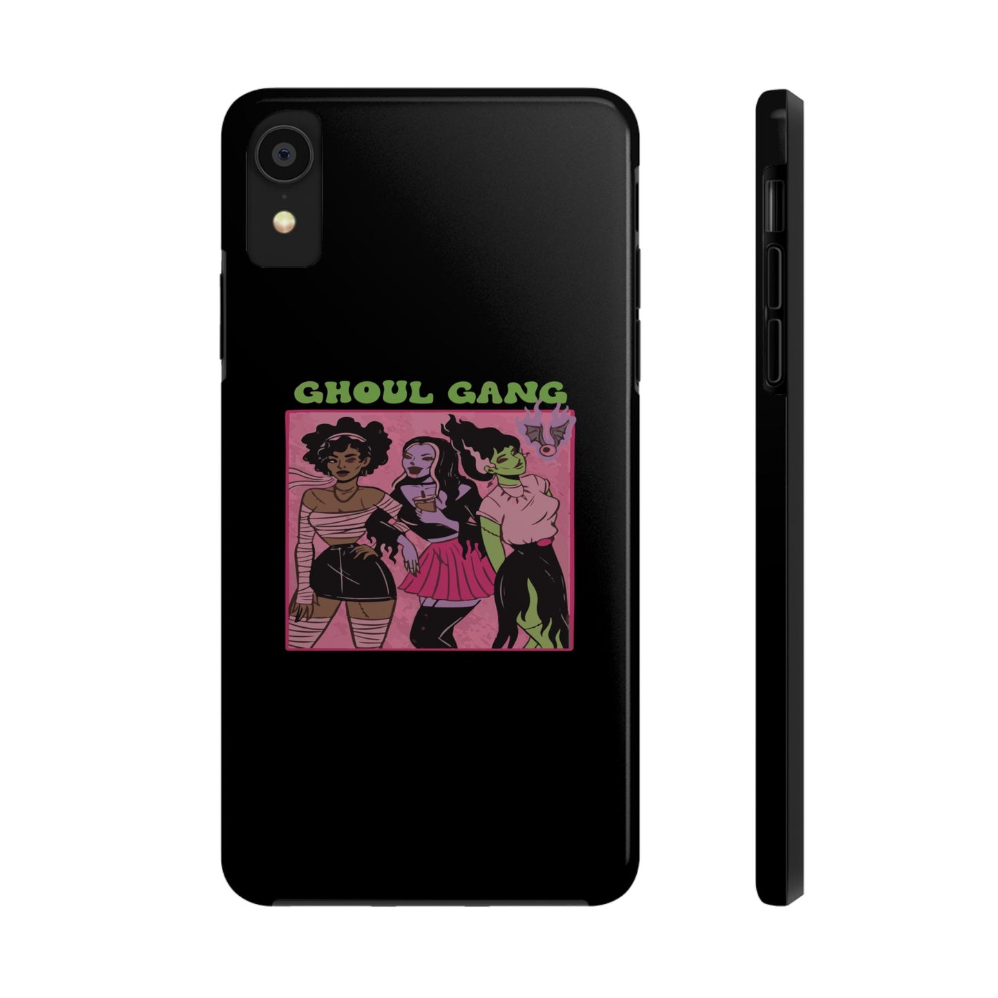 Ghoul Gang Tough Phone Cases | Unique Halloween Phone Cover, Cute Protective Case, Trendy Gift for Goth Fans, Spooky Style Accessory