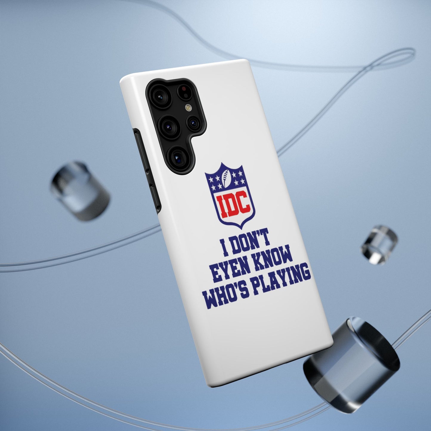 Impact-Resistant Phone Case for Sports Fans, Football Accessories, Quirky Gifts, Casual Style, Durable Phone Protection