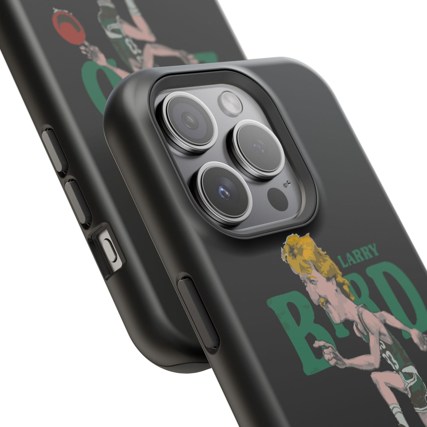 Larry Bird Impact-Resistant Phone Case, Sports Fan Gift, Basketball Accessories, Celtics Merchandise, Unique Phone Cover