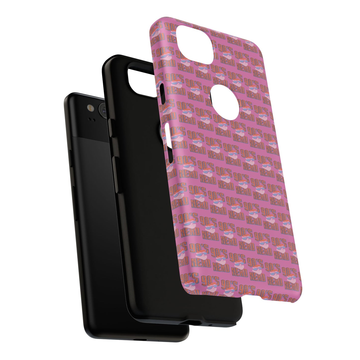 90s Vibe Phone Case, Retro Tough Cases, Gift for Nostalgia Lovers, Durable Phone Covers, 90s Themed Accessories
