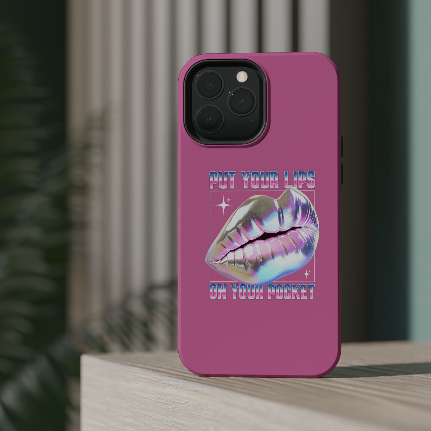 Stylish Magnetic Tough Phone Cases, Trendy Phone Accessories, Unique Gift Idea, Fun Expression Cases, Customizable Designs