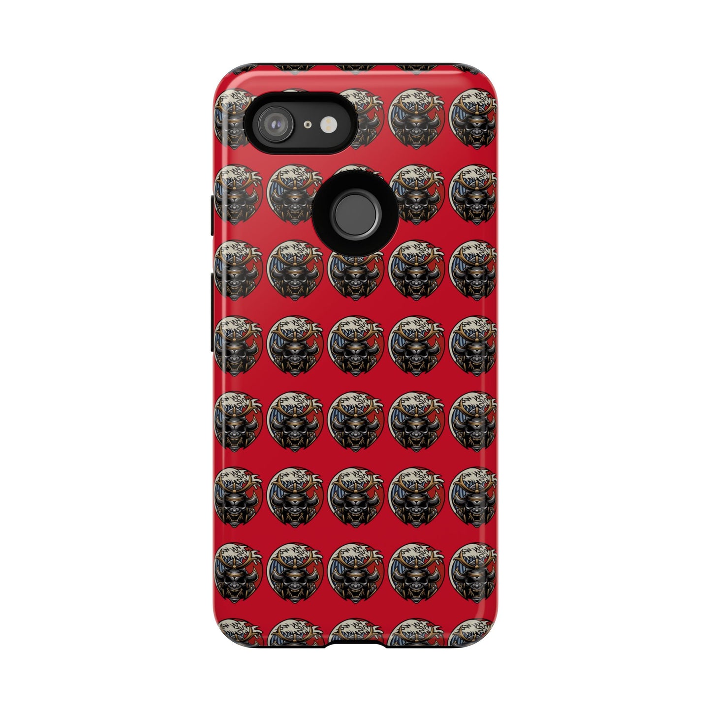 Bold Phone Case, Tough Phone Cover, Red Phone Protector, Unique Gift for Him/Her, Trendy Tech Accessory