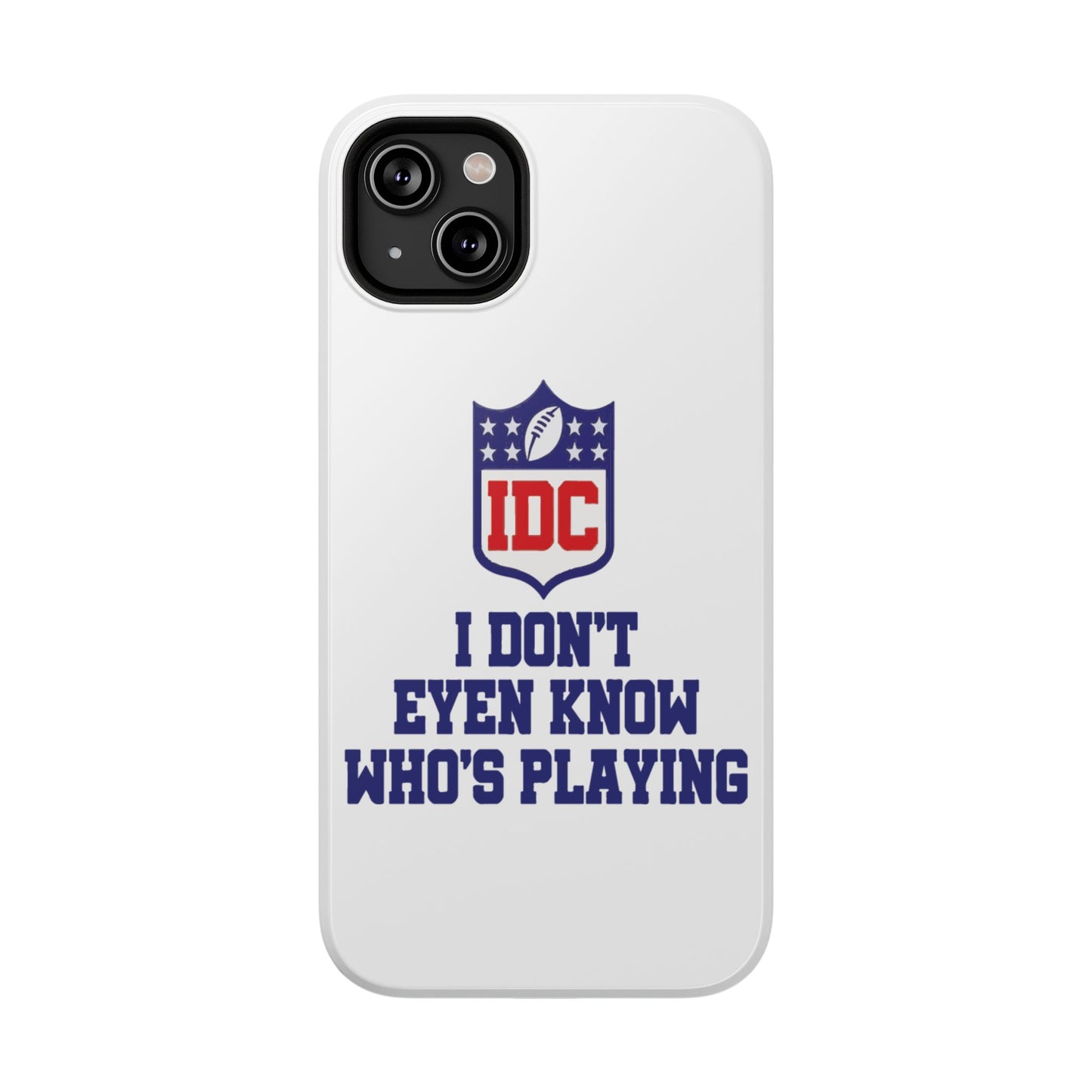Impact-Resistant Phone Case for Sports Fans, Football Accessories, Quirky Gifts, Casual Style, Durable Phone Protection