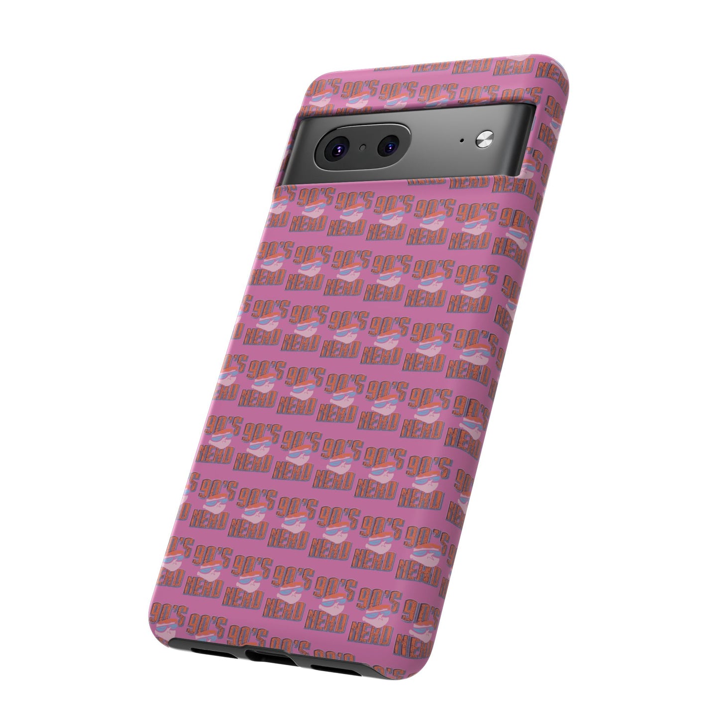 90s Vibe Phone Case, Retro Tough Cases, Gift for Nostalgia Lovers, Durable Phone Covers, 90s Themed Accessories
