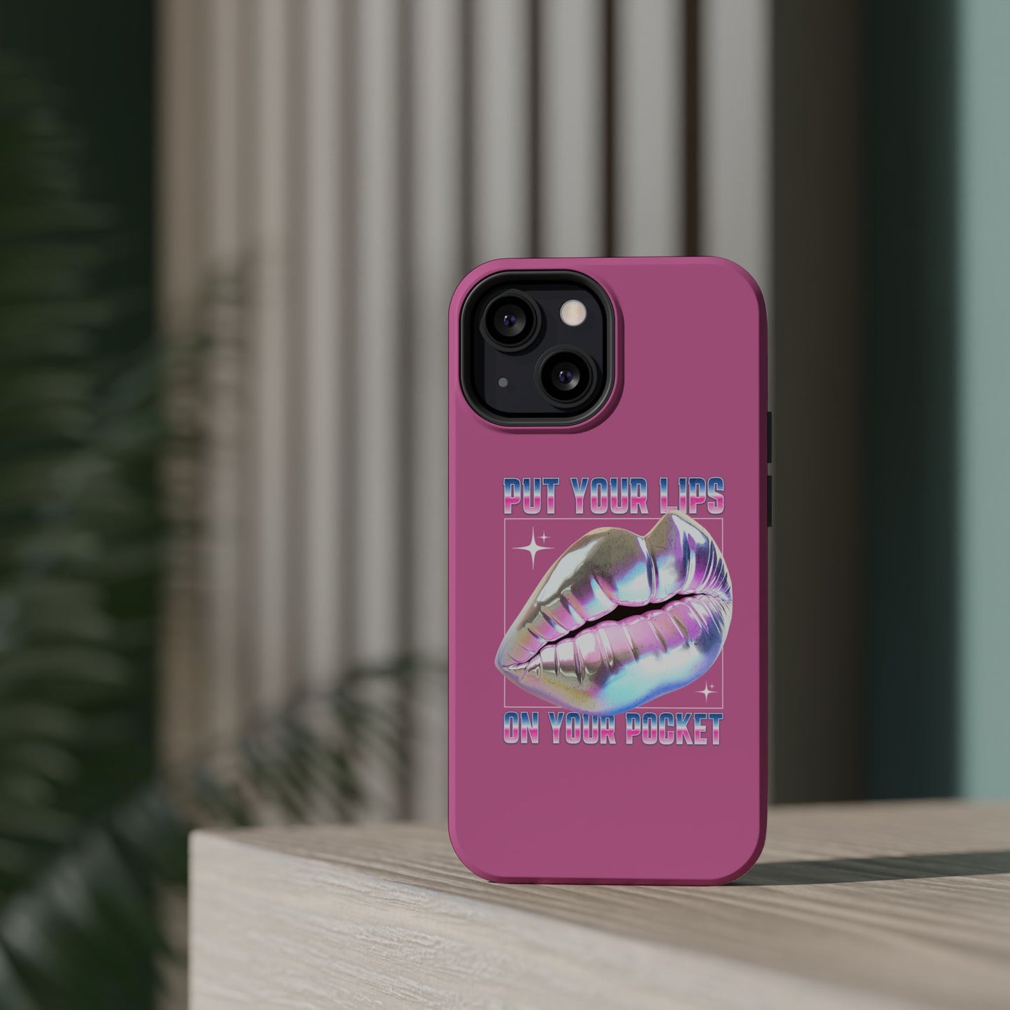 Stylish Magnetic Tough Phone Cases, Trendy Phone Accessories, Unique Gift Idea, Fun Expression Cases, Customizable Designs