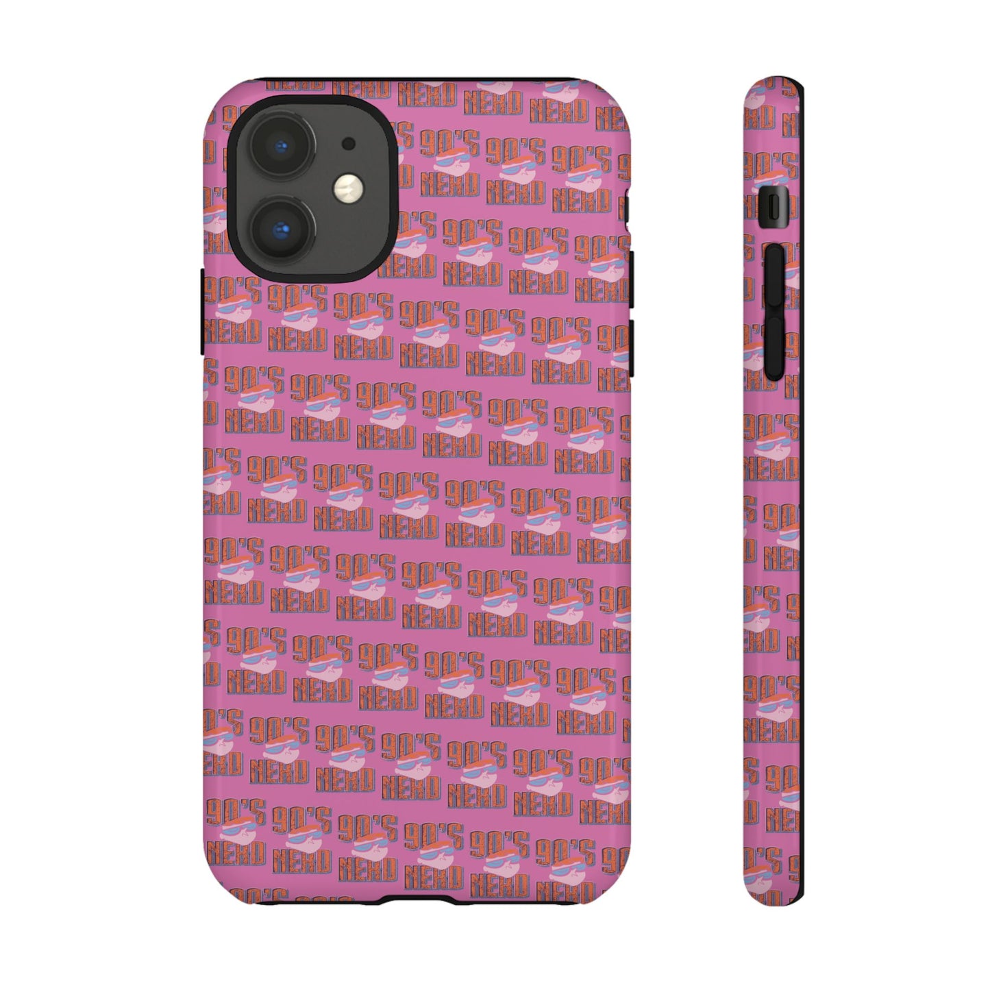 90s Vibe Phone Case, Retro Tough Cases, Gift for Nostalgia Lovers, Durable Phone Covers, 90s Themed Accessories