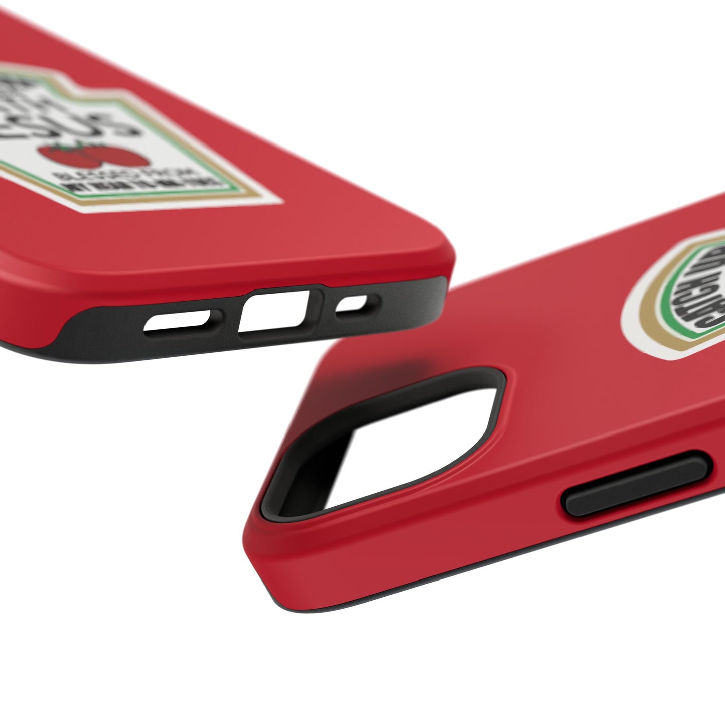 Fun Christian Phone Case, Catch Up with Jesus, Impact-Resistant, Faith-Based Gift, Religious Accessories, Bible Verses