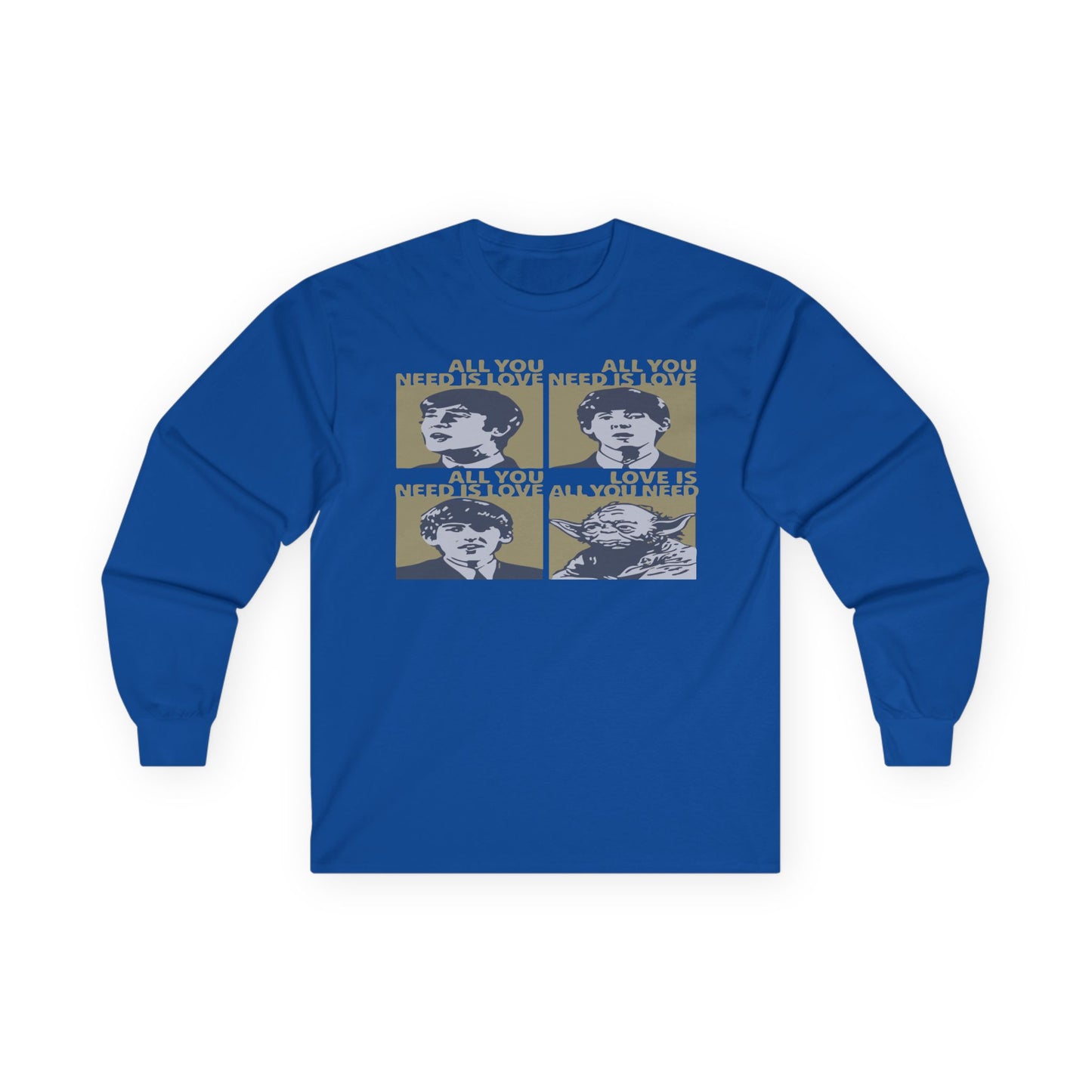 Vintage-Inspired Long Sleeve Tee