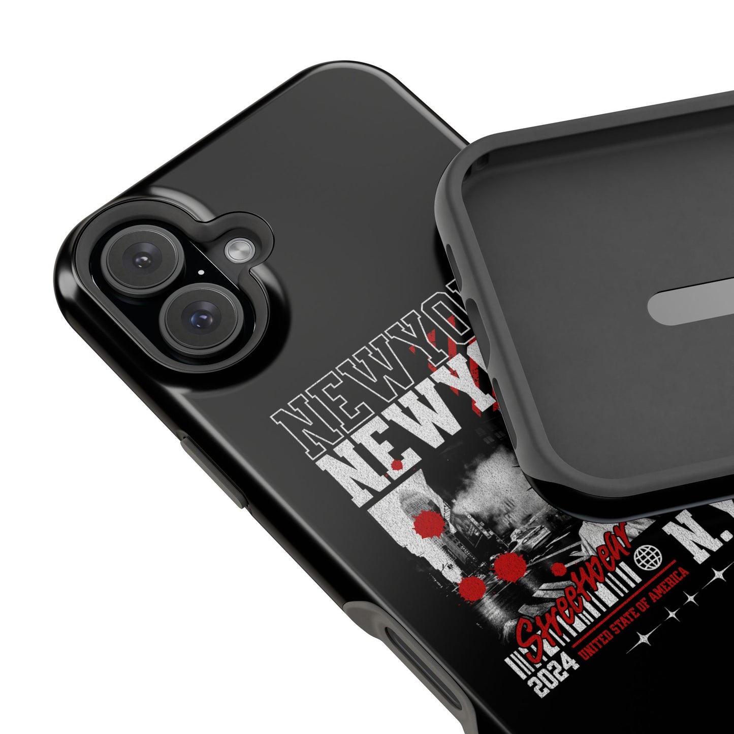 New York Magnetic Tough Cases - Fun and Cool Phone Protection