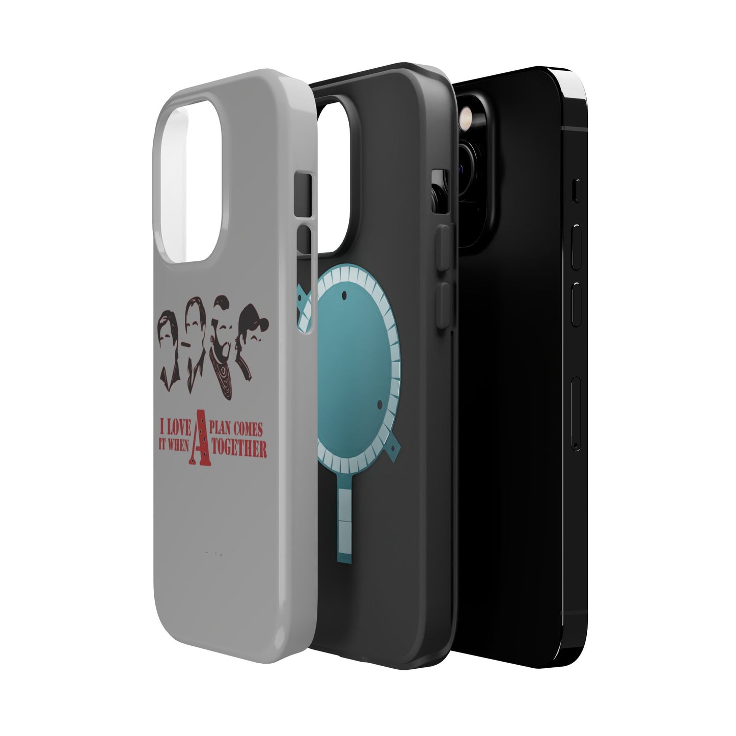 Phone Case - A-Team Cinematic Movie Lover's Gift Magnetic Tough Case