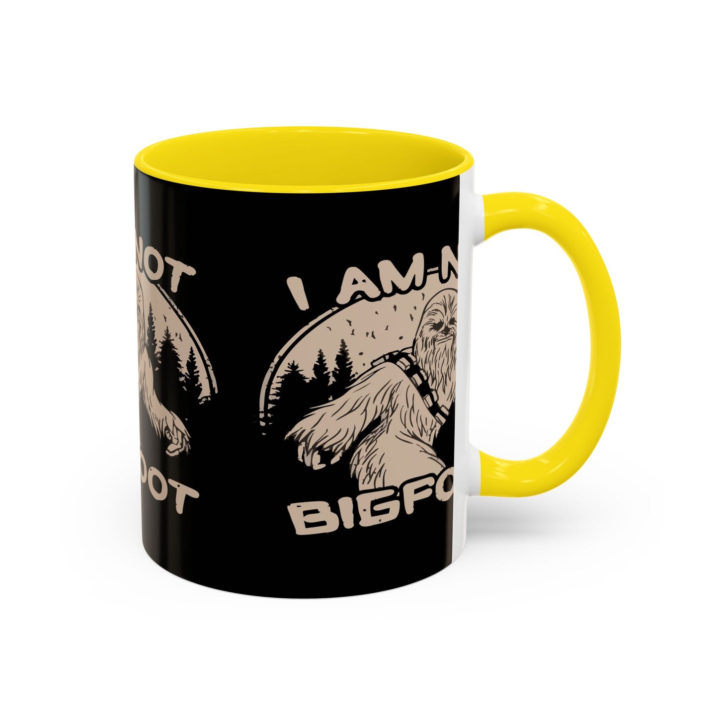 Sasquatch Coffee Mug, Fun Bigfoot Mug, Unique Gift for Nature Lovers, Adventure Mug, Quirky Coffee Cup