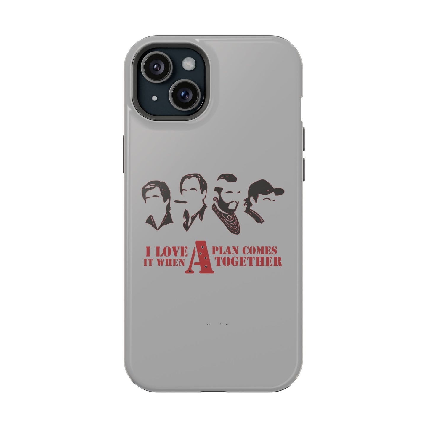 Phone Case - A-Team Cinematic Movie Lover's Gift Magnetic Tough Case