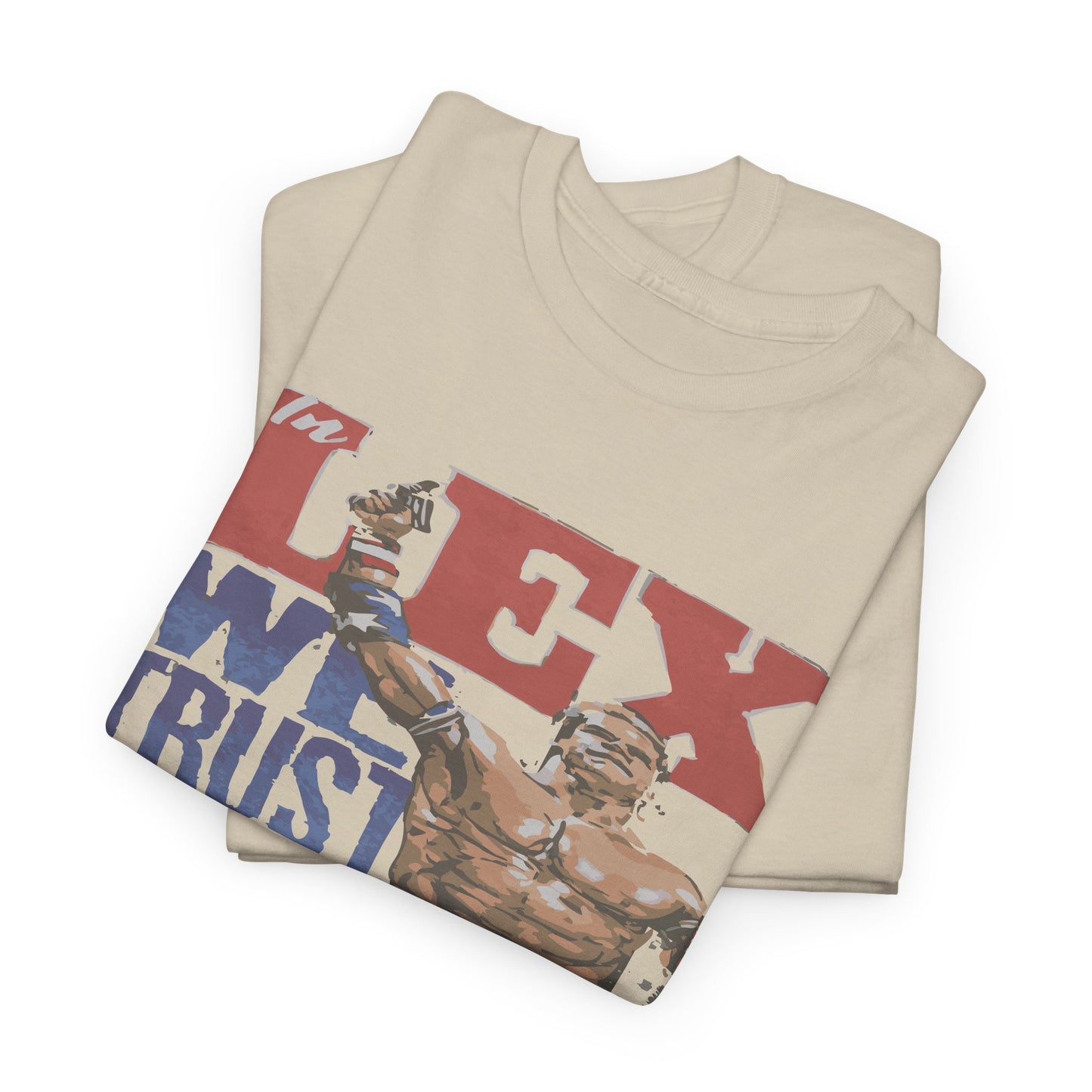 Unisex Cotton Tee with 'In Lex We Trust' Design, Casual Wear, Gift for Him/Her, Birthday, Independence Day, Patriotic Apparel
