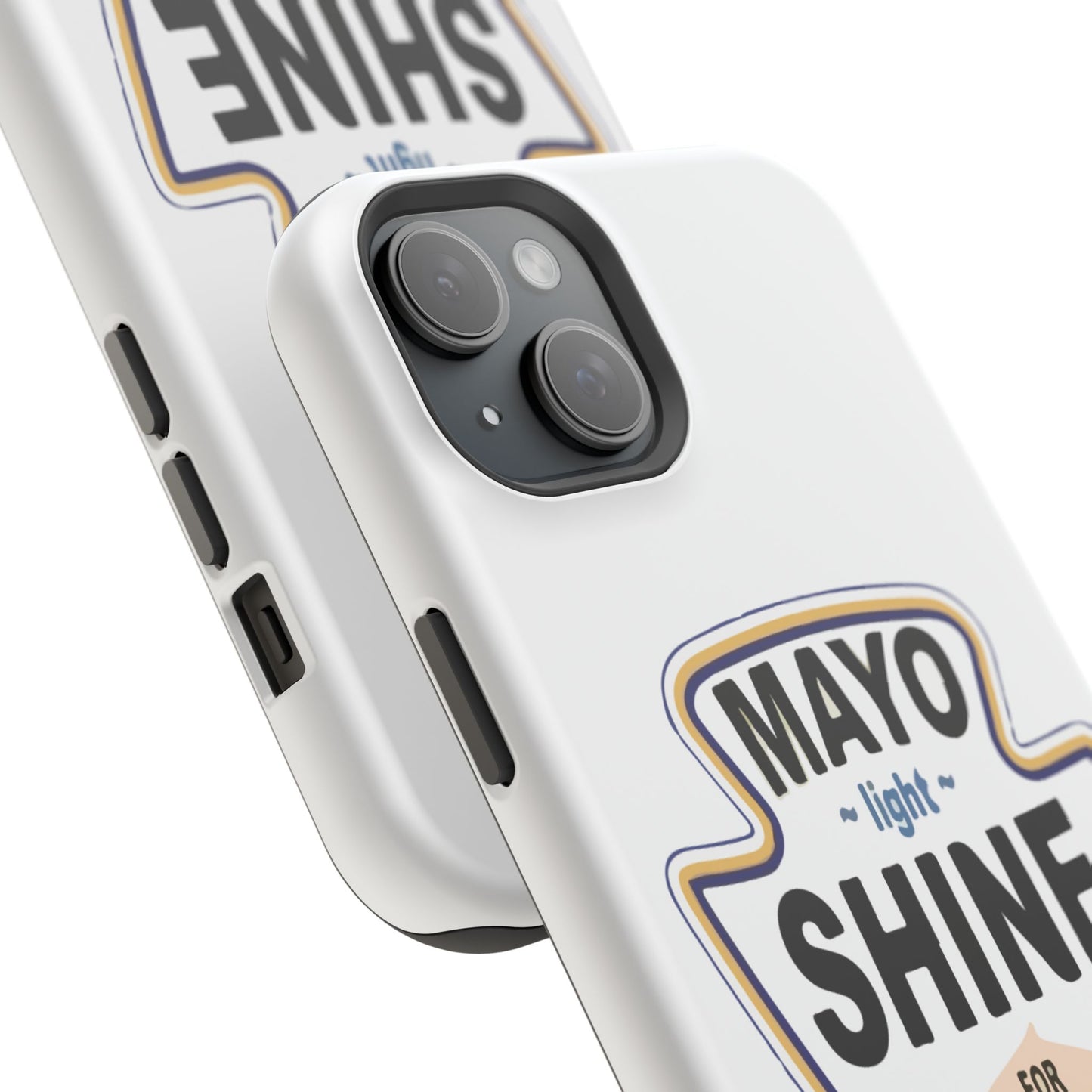 Jesus Message Impact-Resistant Case, Faith-Based Phone Cover, Inspirational Tech Accessory, Christian Gift, Bible Verse Case
