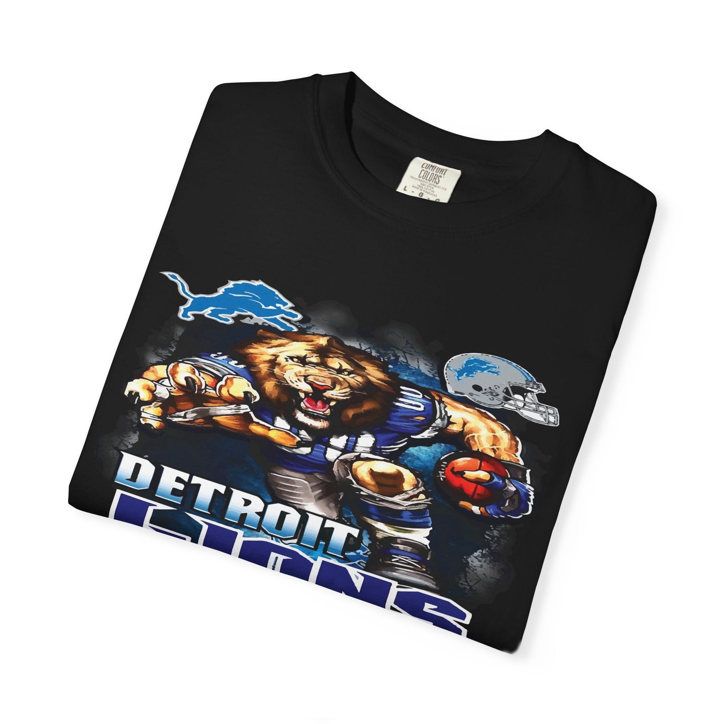 Detroit Lions Vintage Unisex T-Shirt - Sports Fan Tee for Game Day