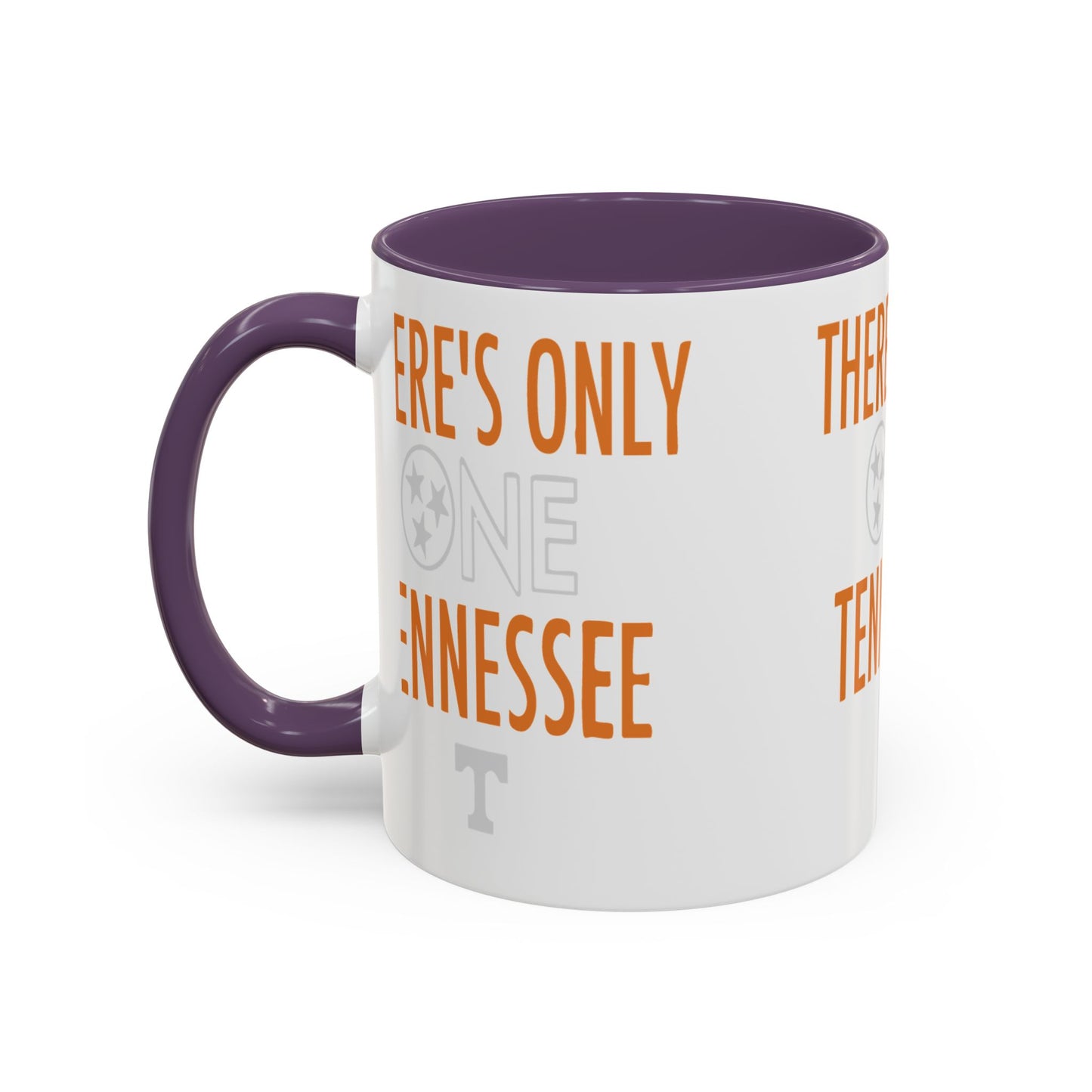 Tennessee Accent Coffee Mug - Perfect for Fans, Gift for Graduates, Home Office Essential, Sports Celebration, Personalized Tea Cup