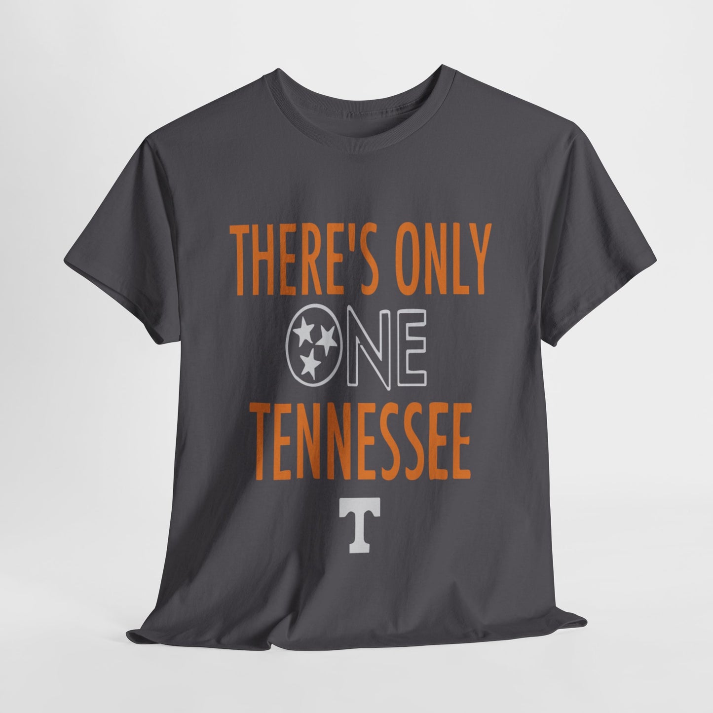 Tennessee Pride Tee, Unisex Heavy Cotton Tee, Tennessee Fans Gift, College Sports Apparel, Casual Everyday Wear, State Pride Shirt