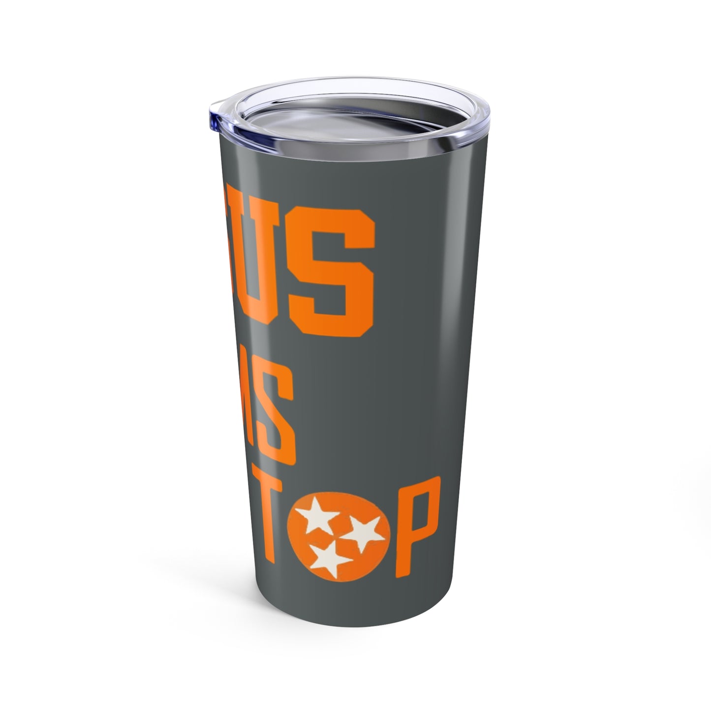 Jesus Hums Lucky Tumbler 20oz, Inspirational Religious Drinkware