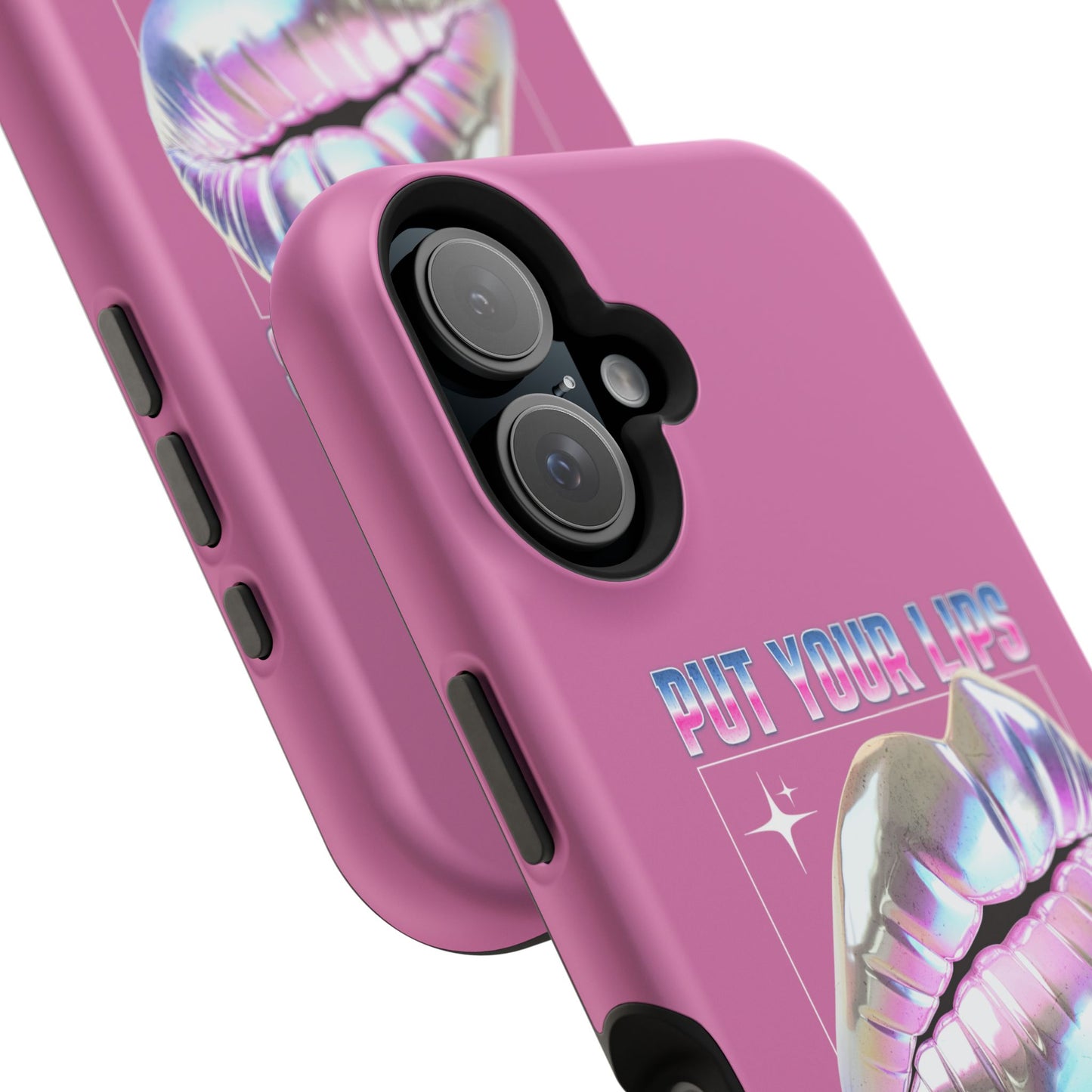 Stylish Magnetic Tough Phone Cases, Trendy Phone Accessories, Unique Gift Idea, Fun Expression Cases, Customizable Designs