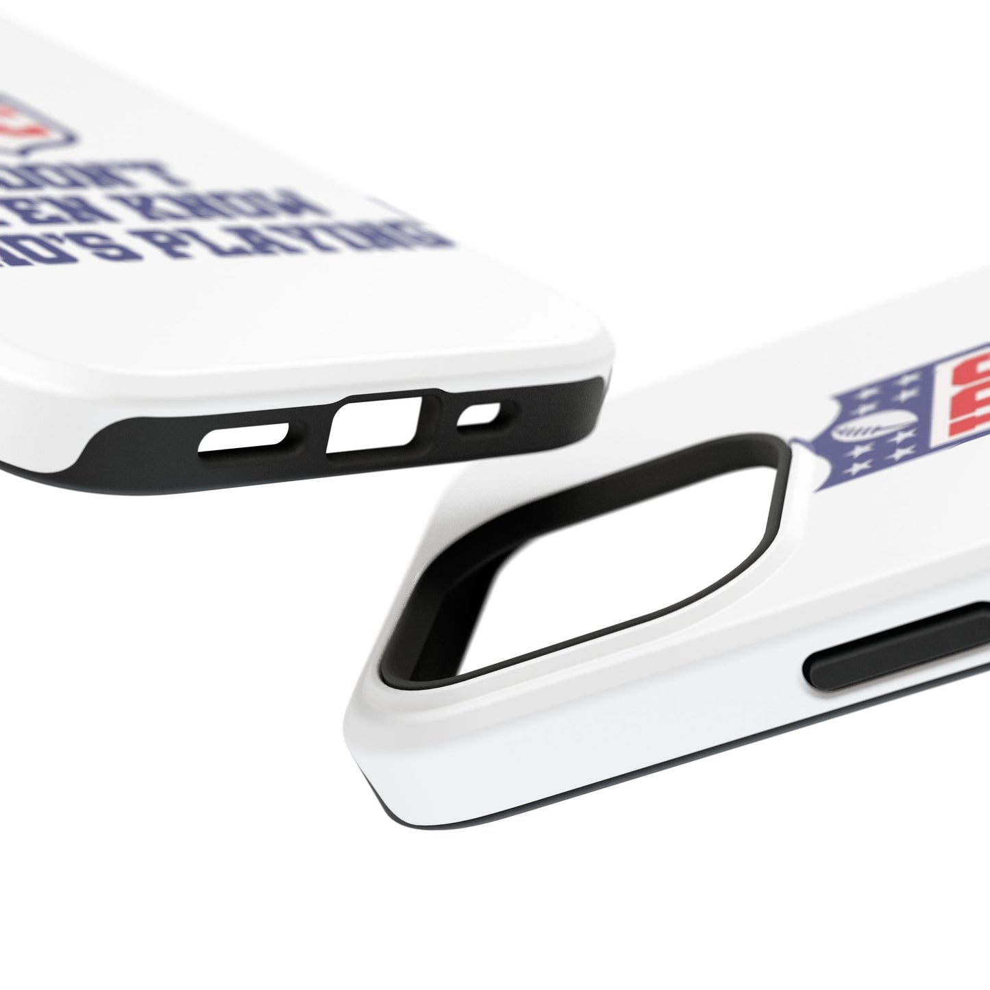 Impact-Resistant Phone Case for Sports Fans, Football Accessories, Quirky Gifts, Casual Style, Durable Phone Protection