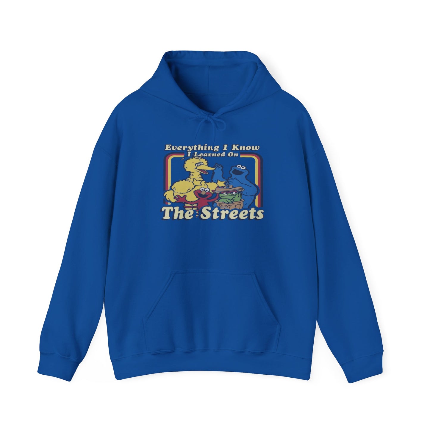 Vintage Street Art Hoodie - Cozy Unisex Sweatshirt for Creative Souls, Outdoor Relaxation, Casual Hangouts