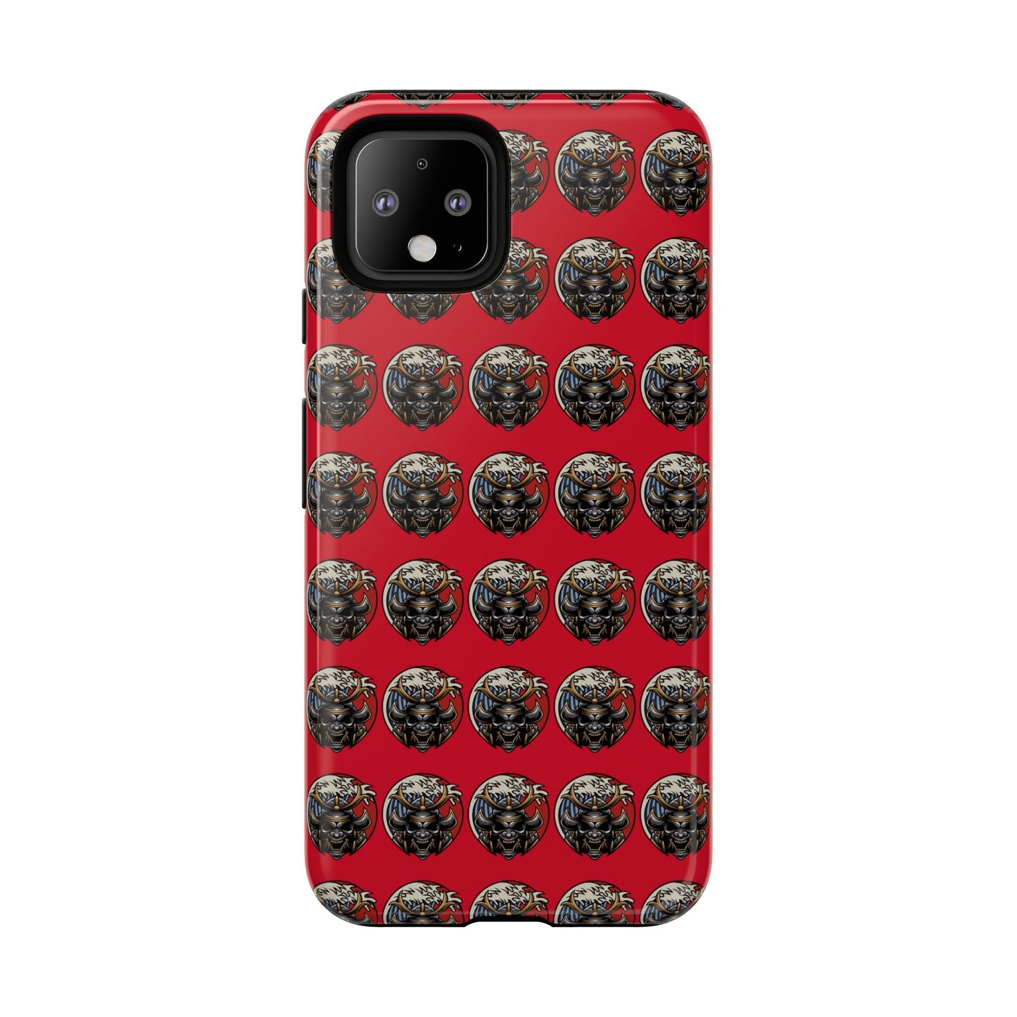 Bold Phone Case, Tough Phone Cover, Red Phone Protector, Unique Gift for Him/Her, Trendy Tech Accessory