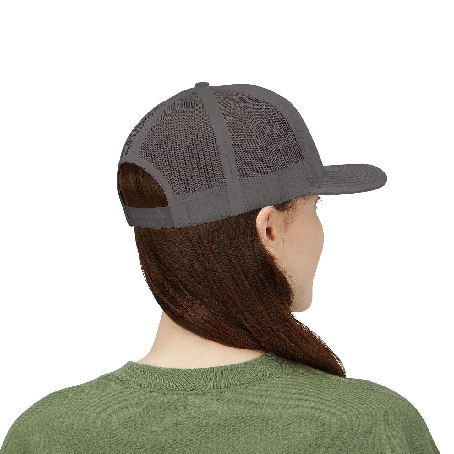 Dusty Snapback Trucker Cap, Trendy Hat, Gift for Him/Her, Casual Wear, Festival Accessory, Outdoor Style