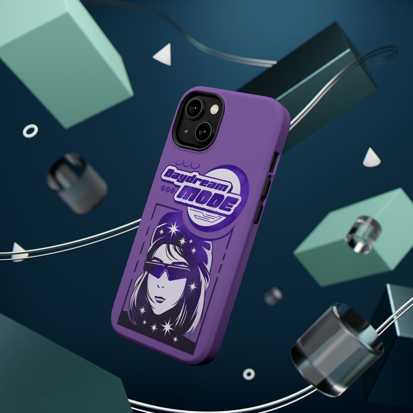 Daydream Mode Magnetic Tough Cases, Phone Cases for Dreamers, Cool Phone Accessories, Gifts for Her, Aesthetic Phone Covers