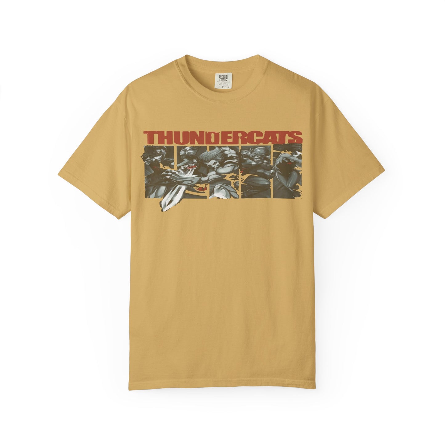 Thundercats Vintage Unisex Garment-Dyed T-shirt